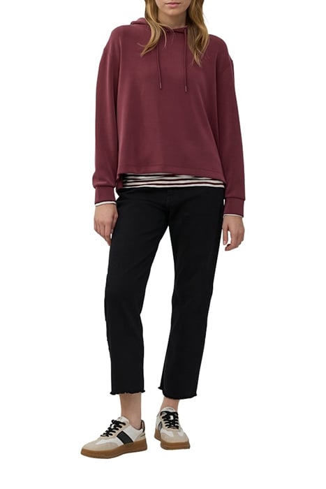 SWEATSHIRTS BURGENDY 2