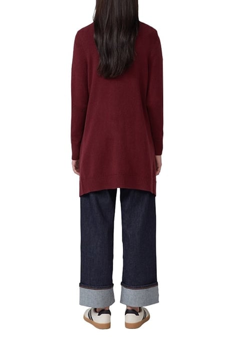 STRICKWAREN BURGENDY 3