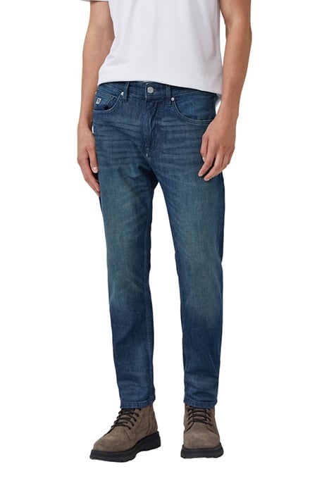 JEANS-HOSE BLUE GREEN 1