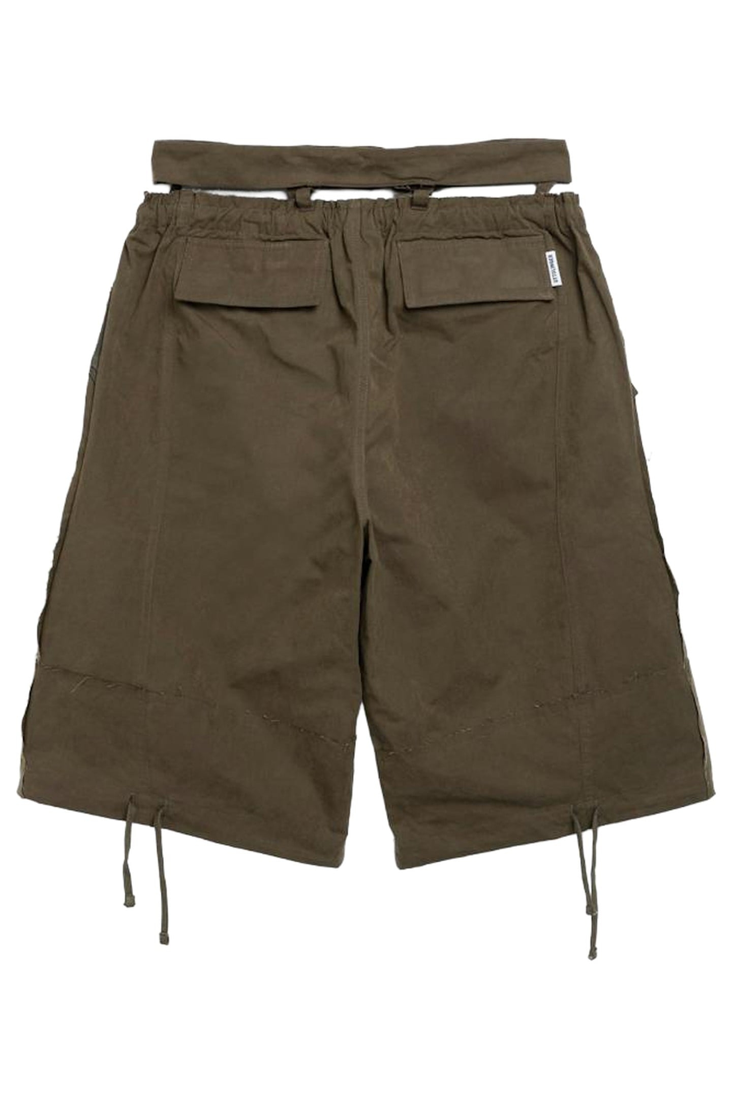 OTTOLINGER – BAGGY CARGO SHORTS GREEN 2