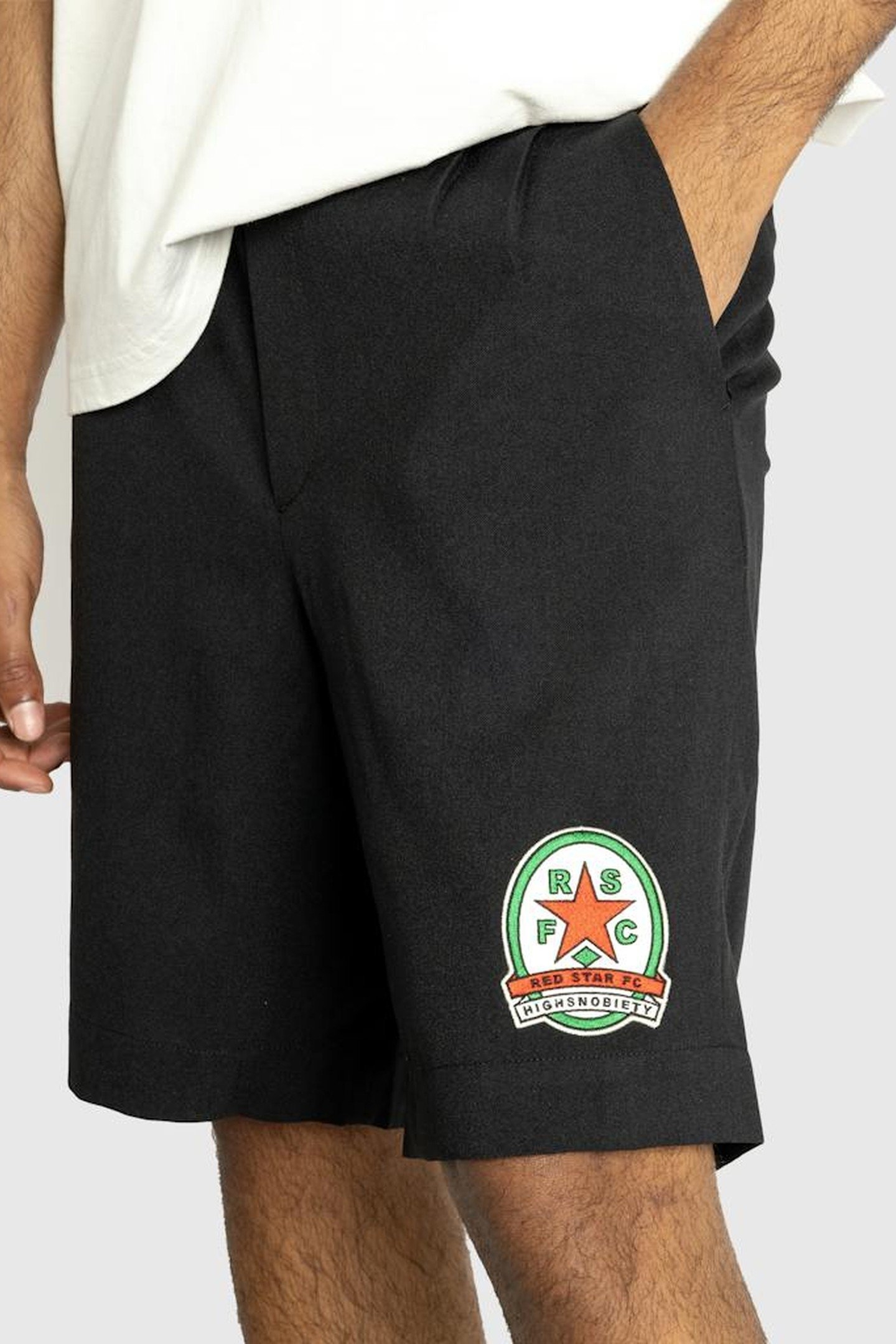 RED STAR X  HIGHSNOBIETY – SUITING SHORTS 5