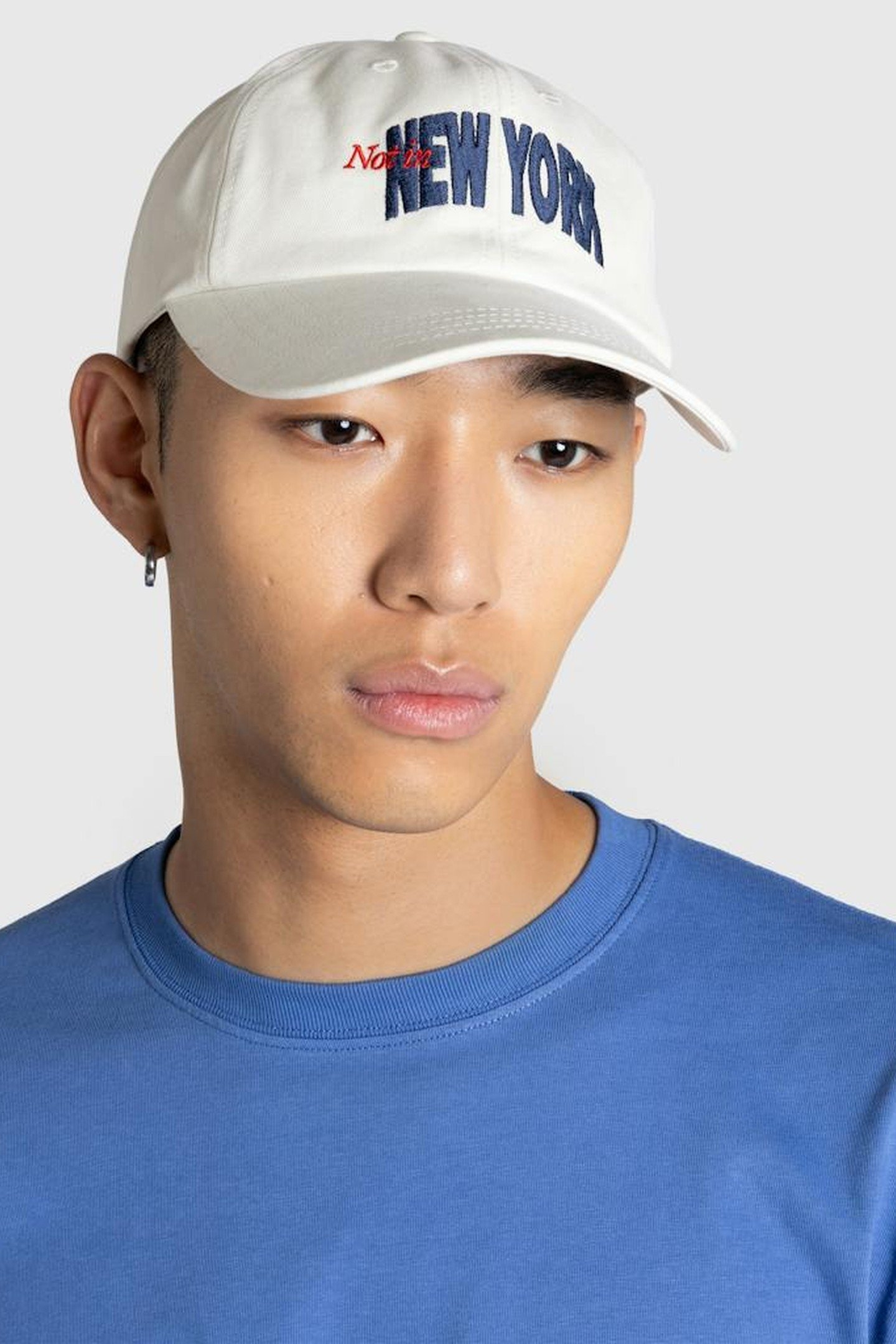 HIGHSNOBIETY – NOT IN NEW YORK CAP BEIGE 4