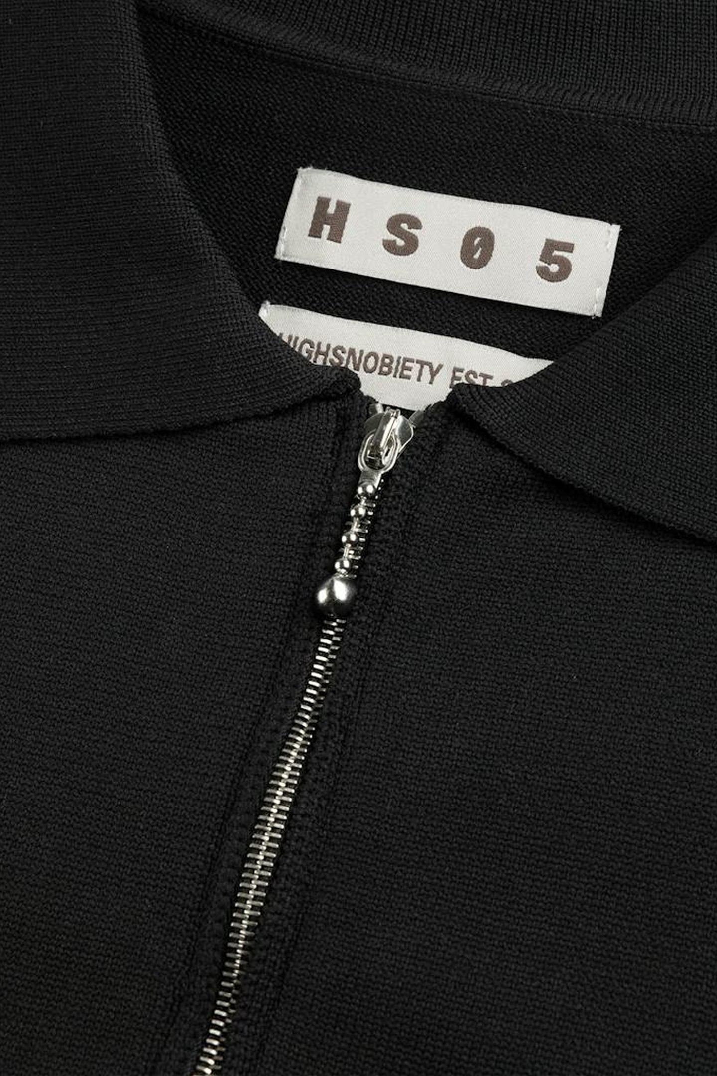 HIGHSNOBIETY HS05 – POLY KNIT ZIP POLO 5