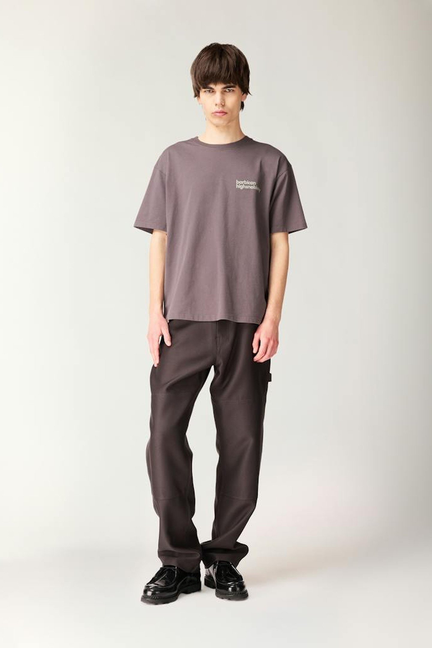 BARBICAN X  HIGHSNOBIETY – BRUTALIST T-SHIRT 1