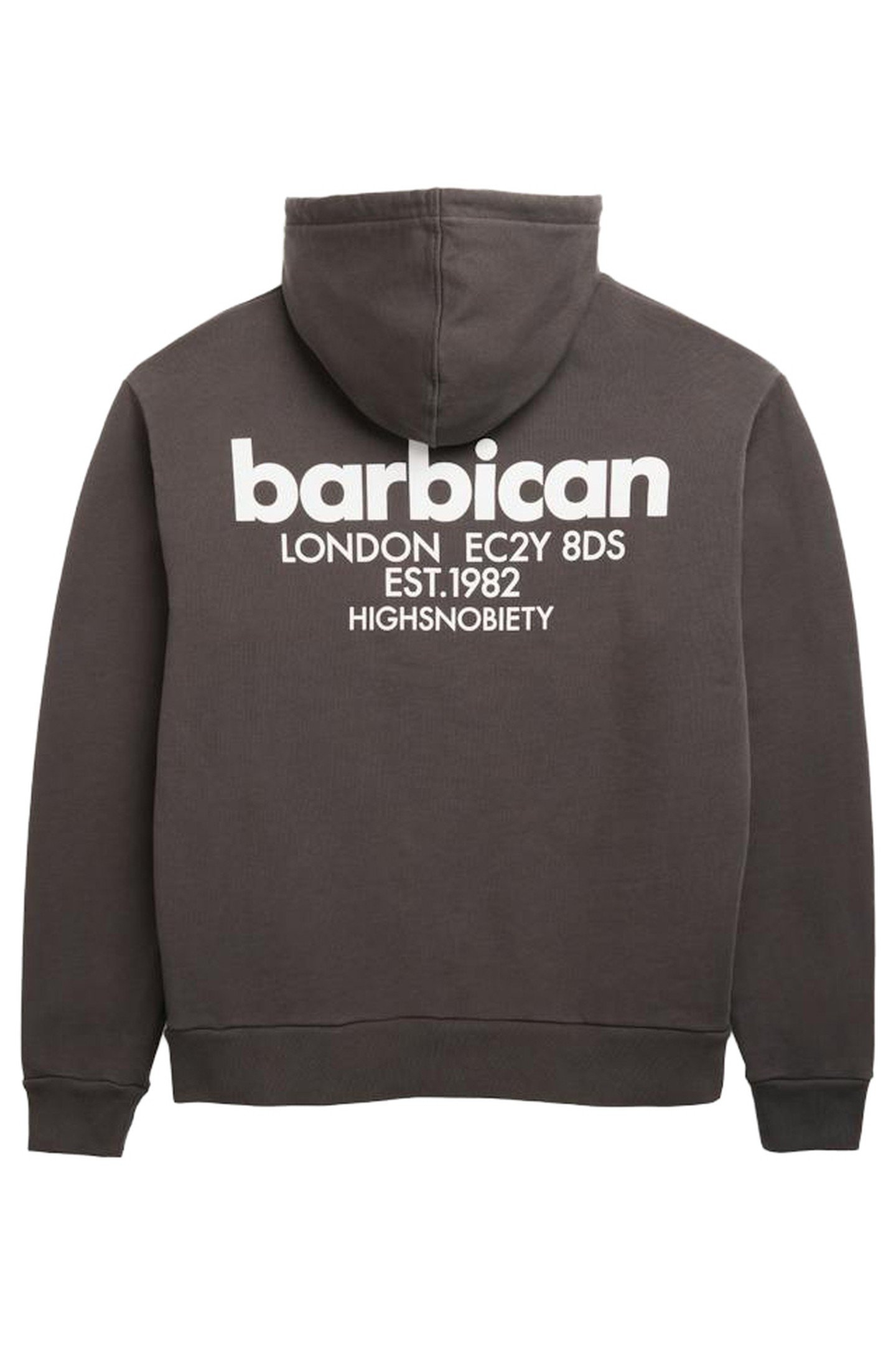 BARBICAN X  HIGHSNOBIETY – LOGO HOODIE 2