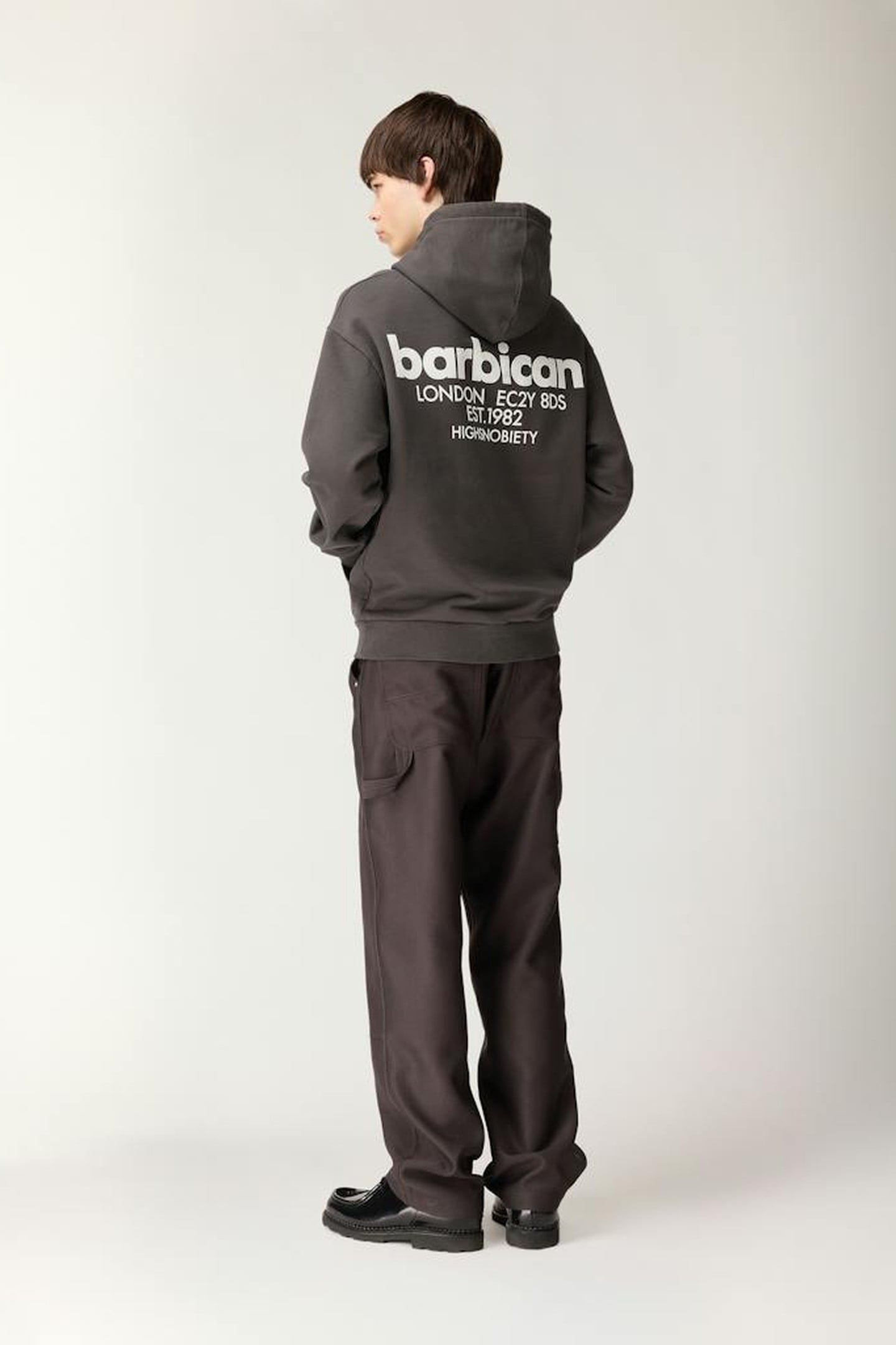 BARBICAN X  HIGHSNOBIETY – LOGO HOODIE 4