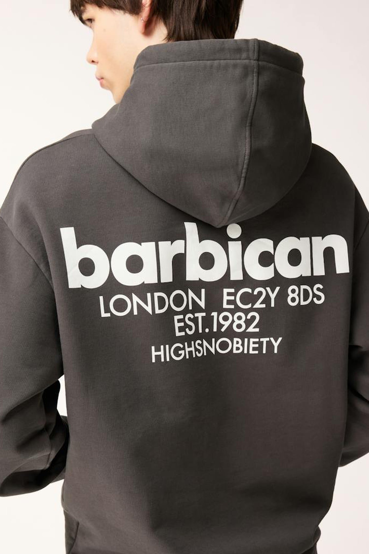 BARBICAN X  HIGHSNOBIETY – LOGO HOODIE 5