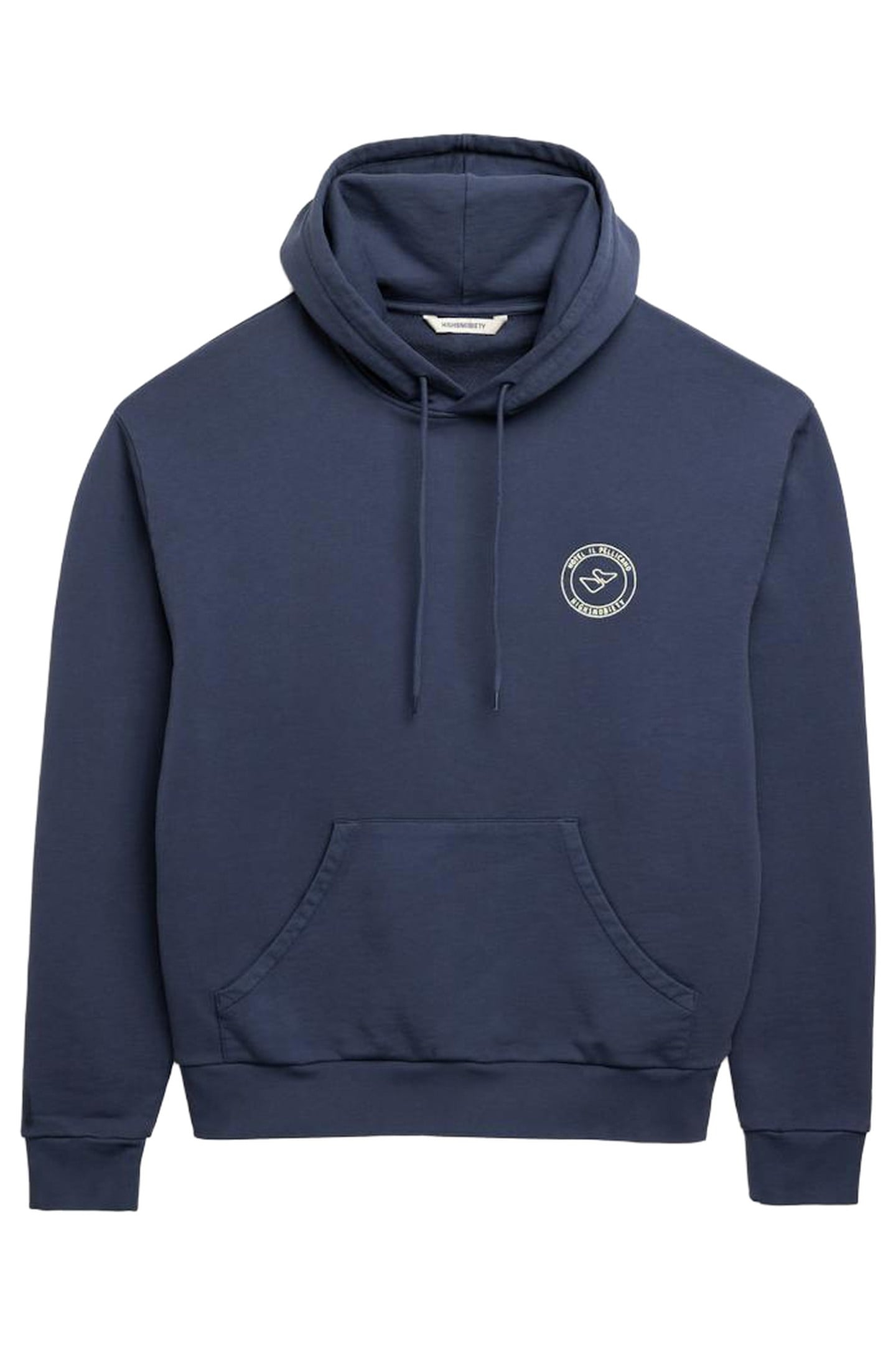 IL PELLICANO X  HIGHSNOBIETY – GARMENT-DYED HOODIE 3