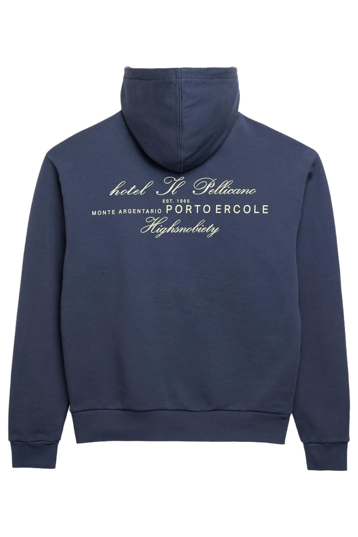 IL PELLICANO X  HIGHSNOBIETY – GARMENT-DYED HOODIE 4