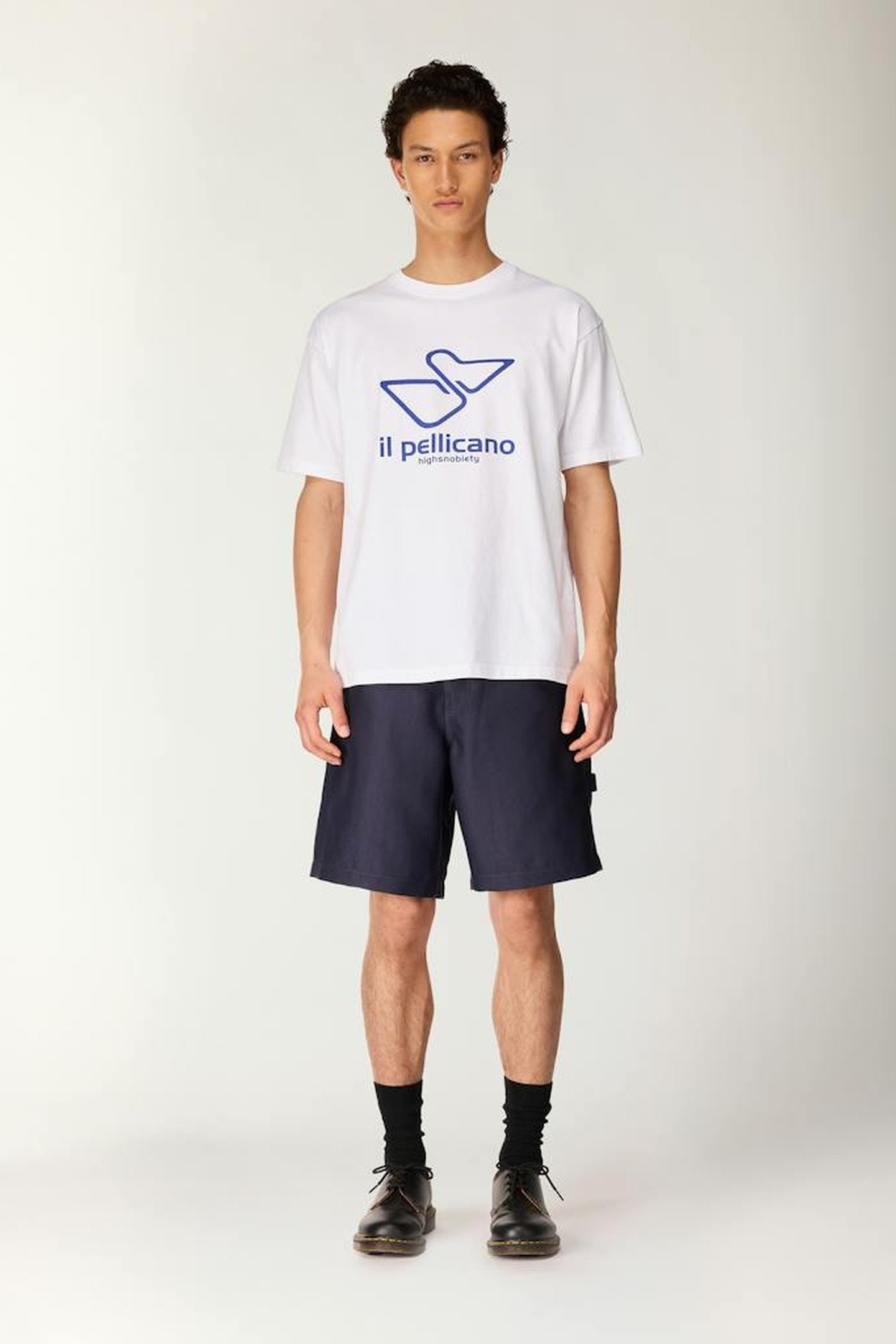 IL PELLICANO X  HIGHSNOBIETY – LOGO T-SHIRT 1