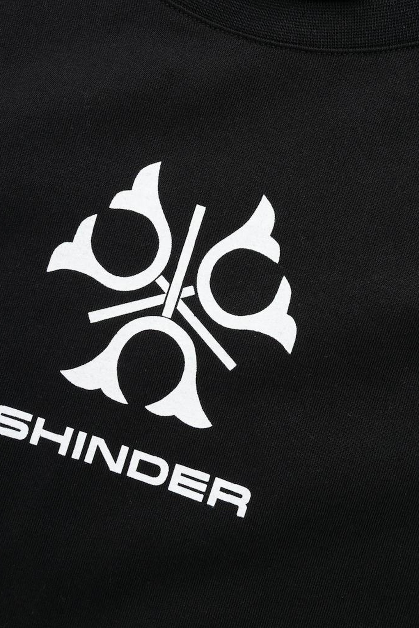 OLLY SHINDER – KIN T-SHIRT BLACK 4
