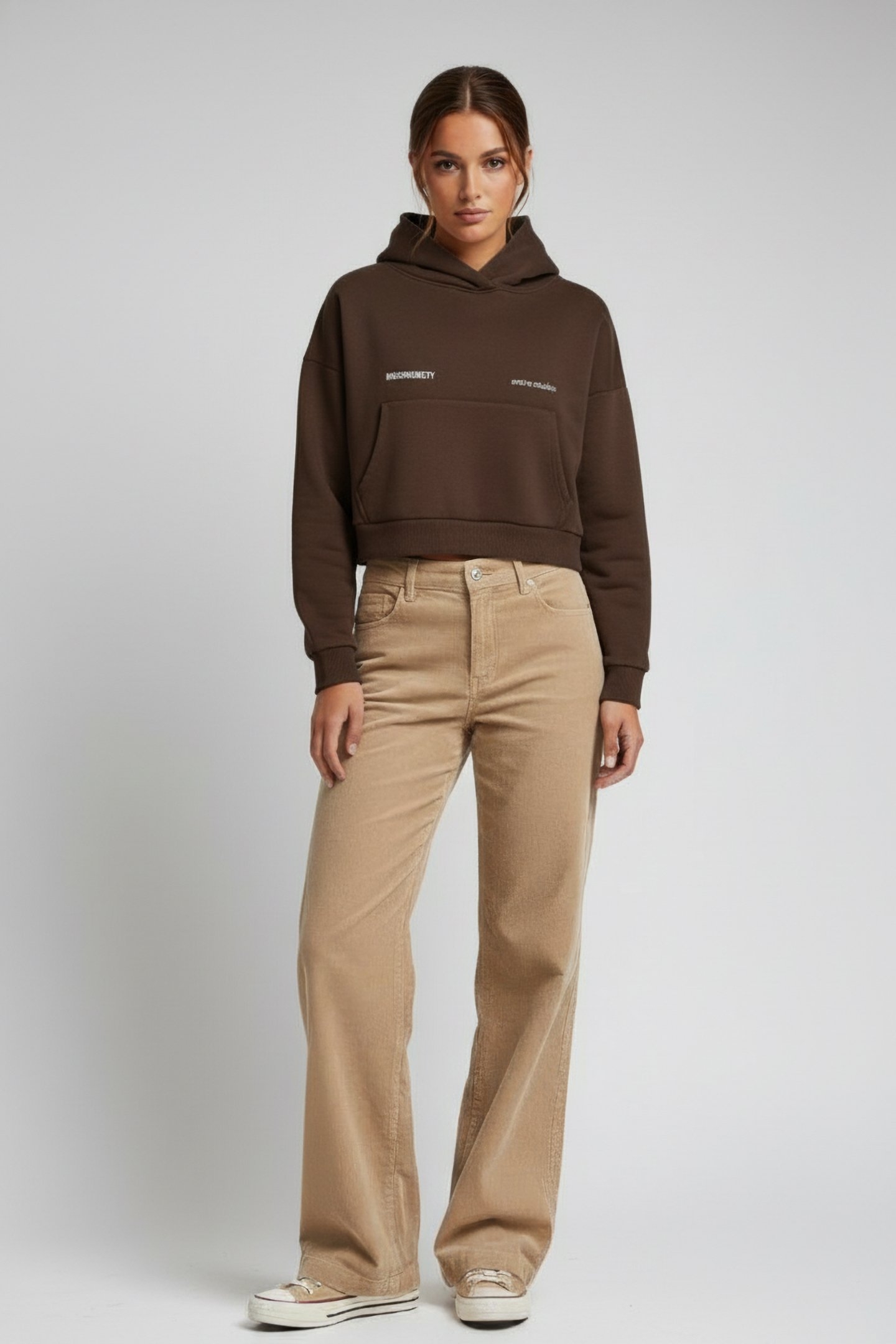 ENTIRE STUDIOS X  HIGHSNOBIETY – HEAVY HOOD BRUNETTE HIGHSNO 1