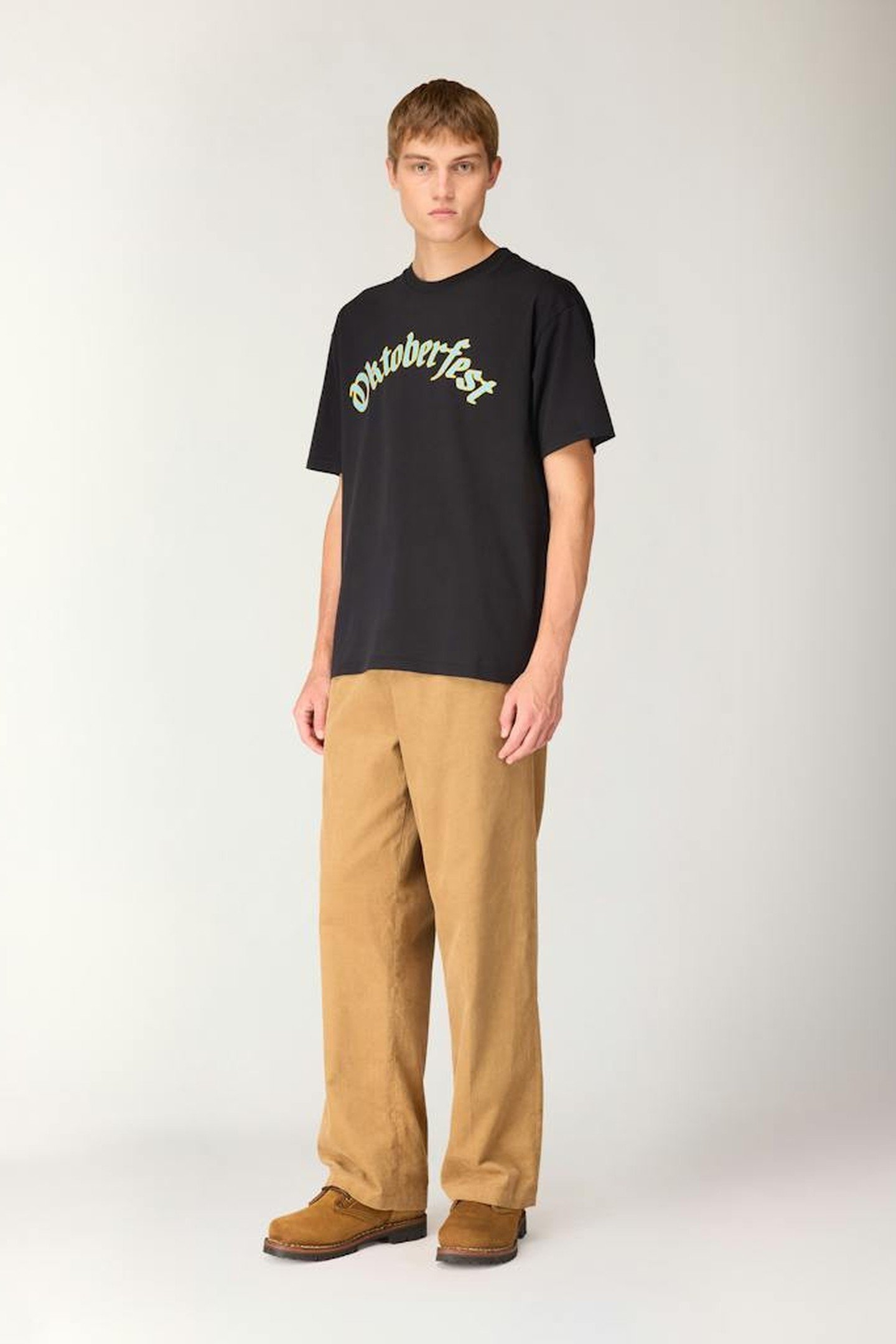 HIGHSNOBIETY – OKTOBERFEST SHORT SLEEVE BLACK 3