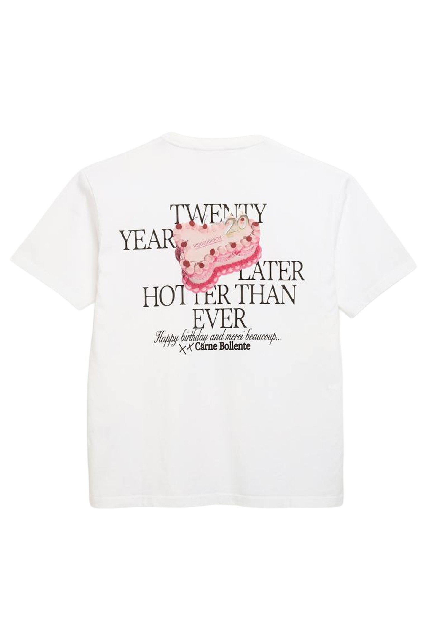 CARNE BOLLENTE X  HIGHSNOBIETY – HOTTER THAN EVER TEE 2