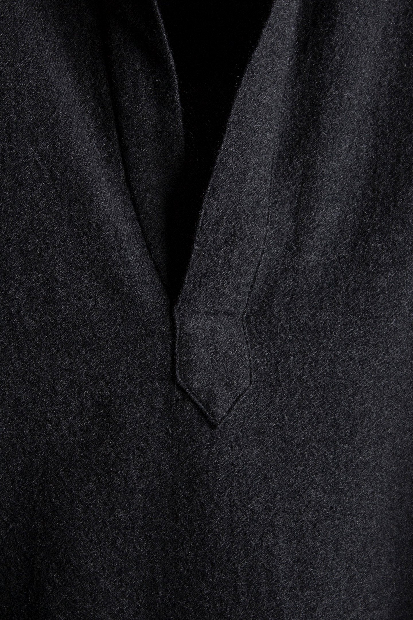 A.PRESSE – WOOL SKIPPER SHIRT GREY 4