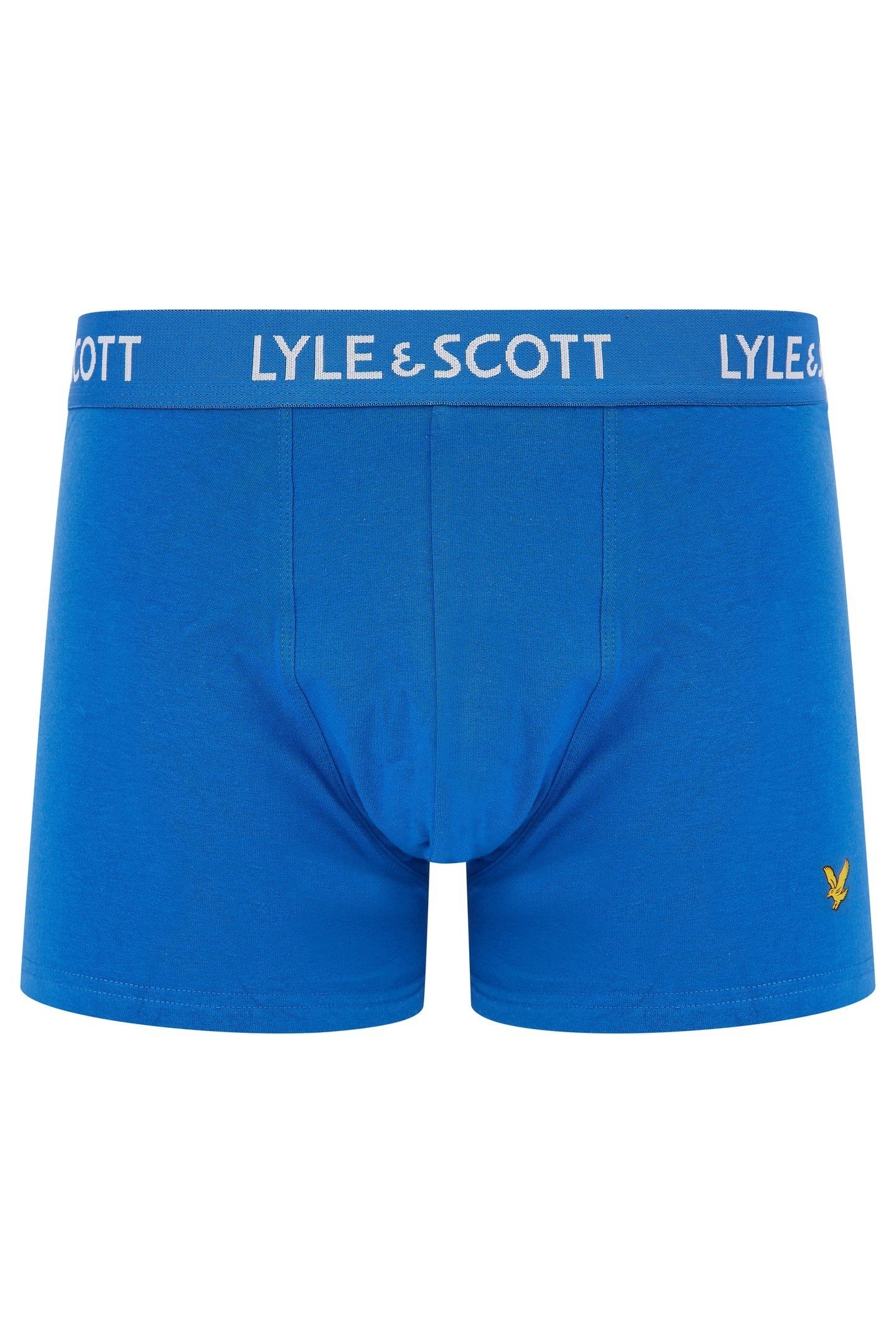 MILLER 5 PACK TRUNKS PEACOAT/BRIGHT WHITE/ARONA/REAL TEAL/NA 3