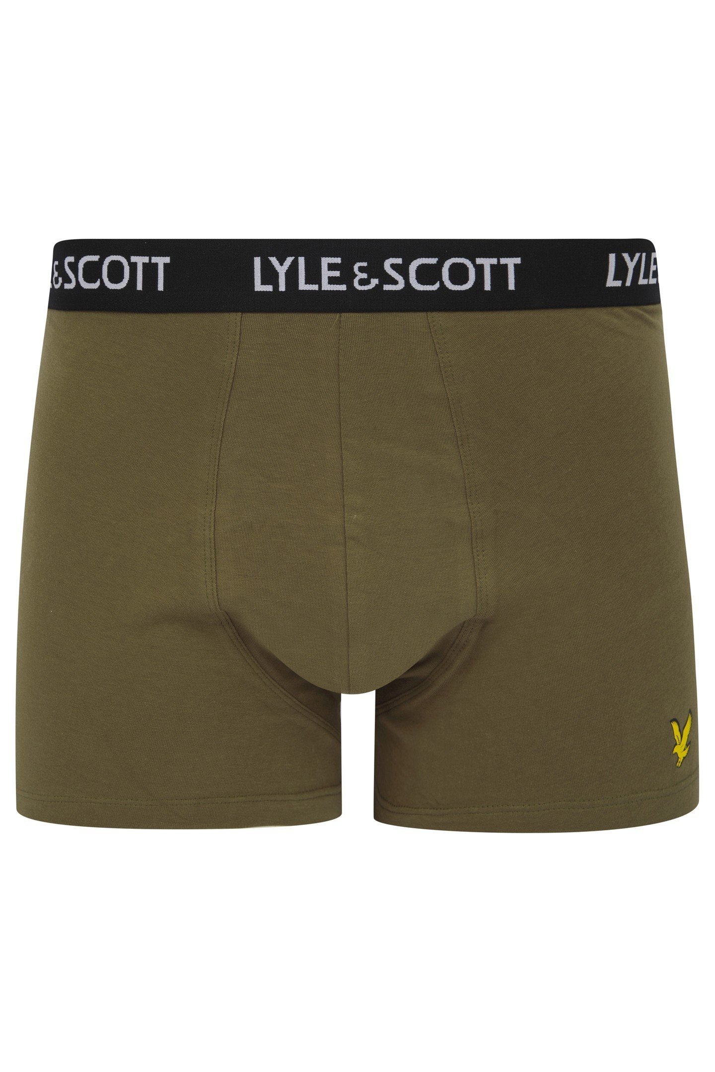 MILLER 5 PACK TRUNKS BLACK/CAPERS/BRIGHT WHITE/GREY MARL/CLI 6