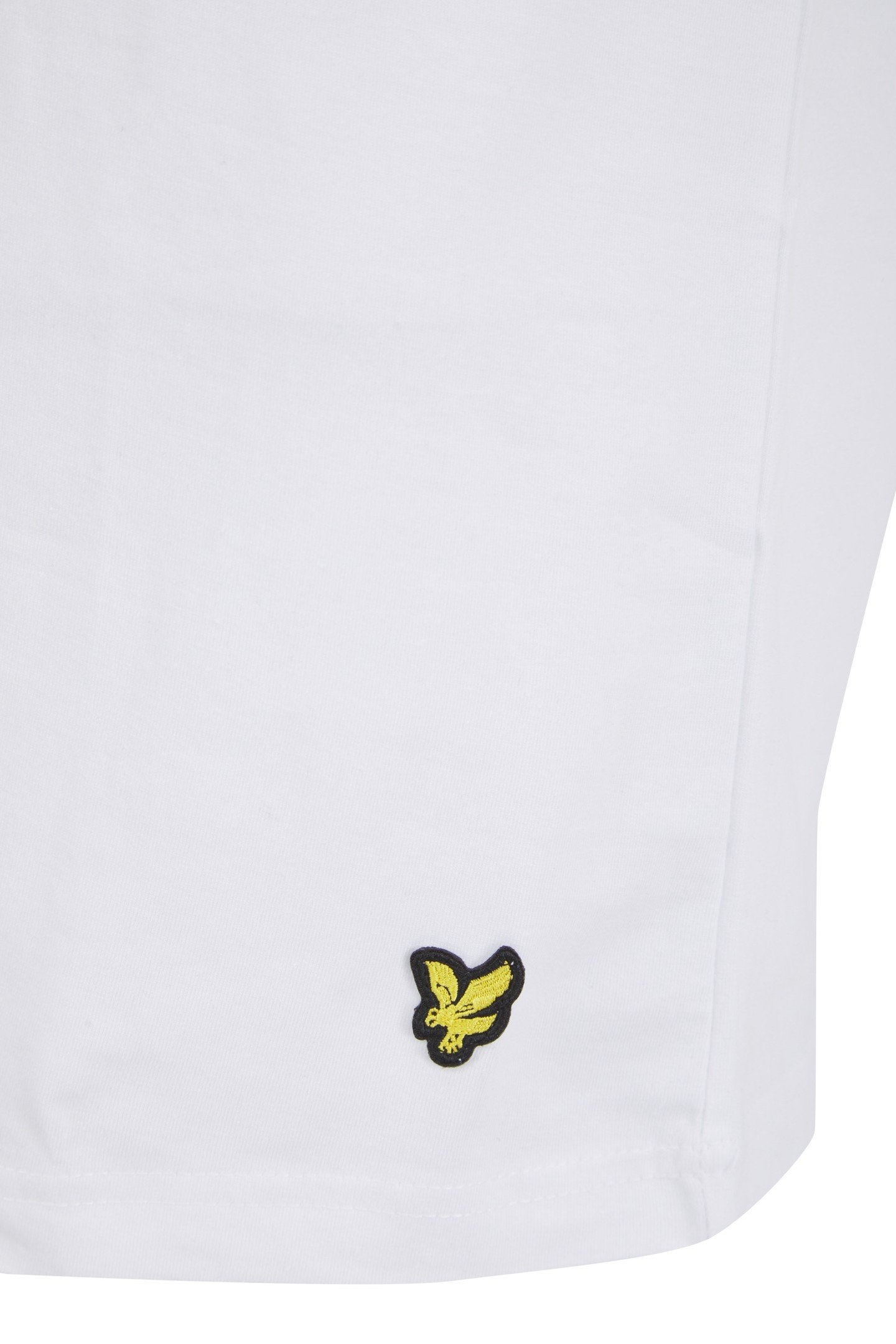 KYLE SHORT SLEEVE TEE AND WOVEN SHORT SLEEP SET BRIGHT WHITE 3