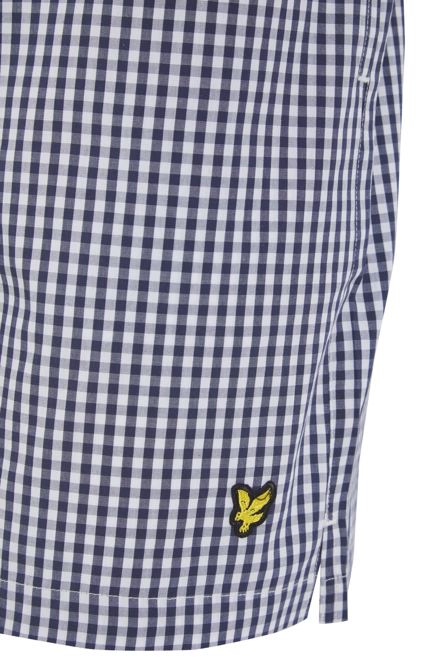 KYLE SHORT SLEEVE TEE AND WOVEN SHORT SLEEP SET BRIGHT WHITE 5