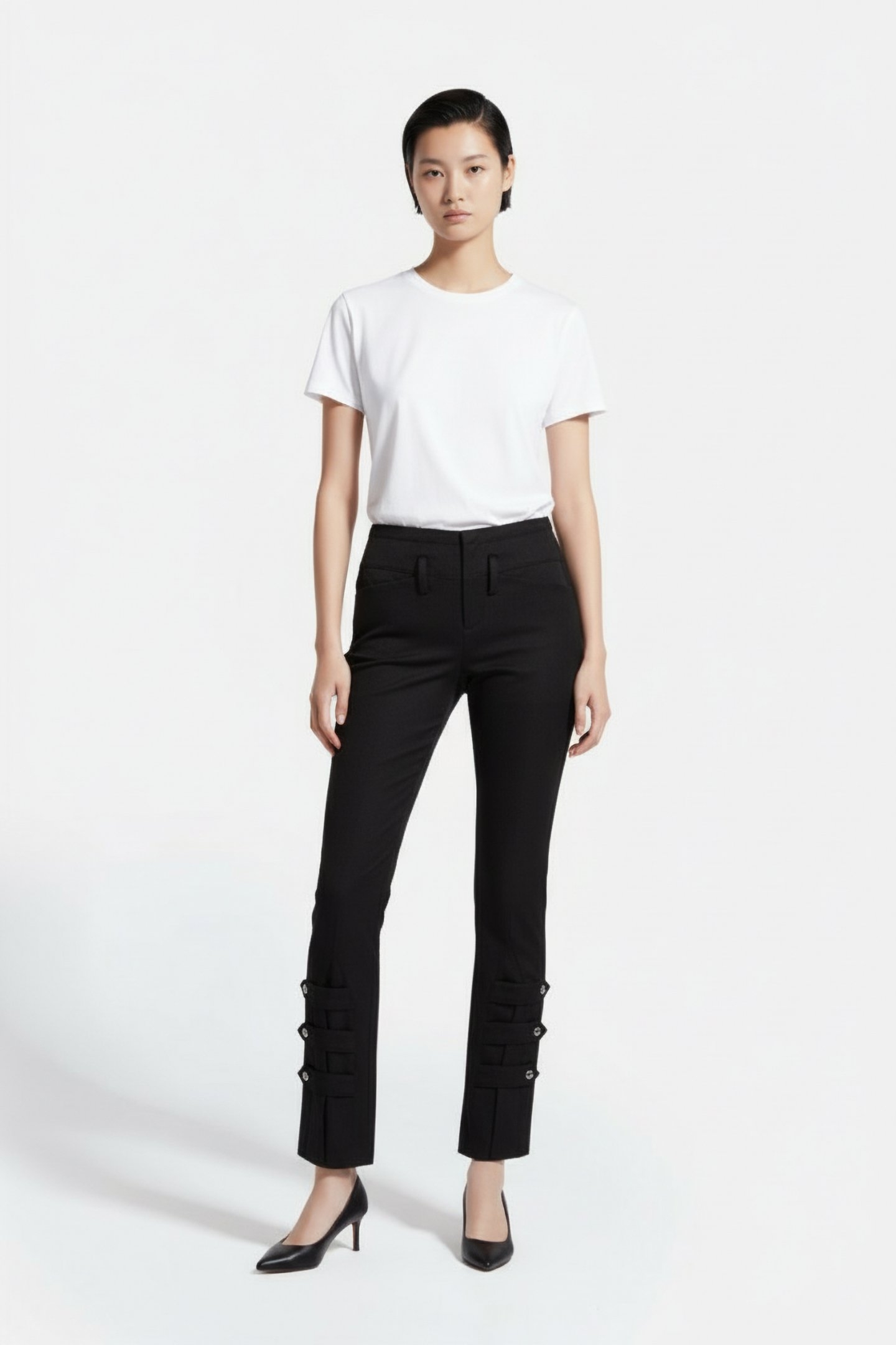 COPERNI – UTILITARY PANTS BLACK 1