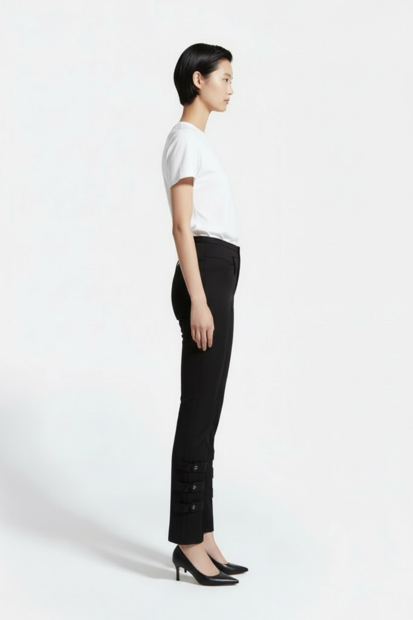 COPERNI – UTILITARY PANTS BLACK 3