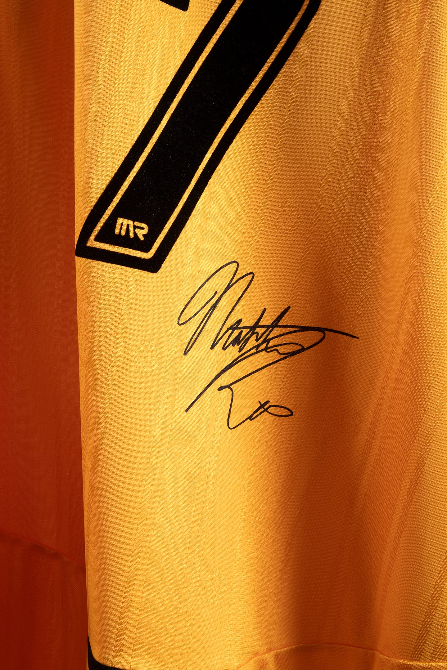 MARTINE ROSE – PRINTED FOOTBALL TOP YELLOW 4