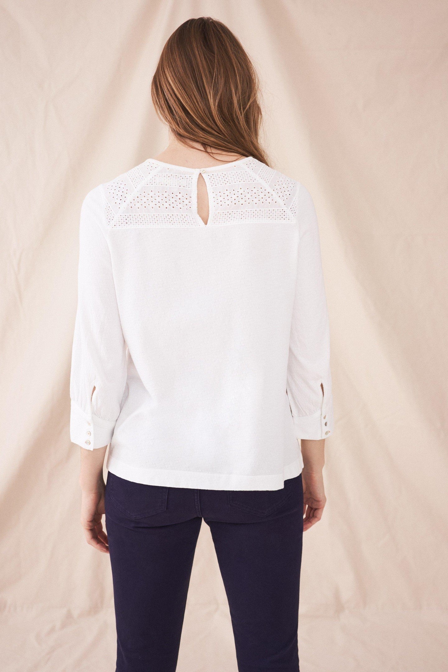 MAY JERSEY TOP NATURAL WHITE 2