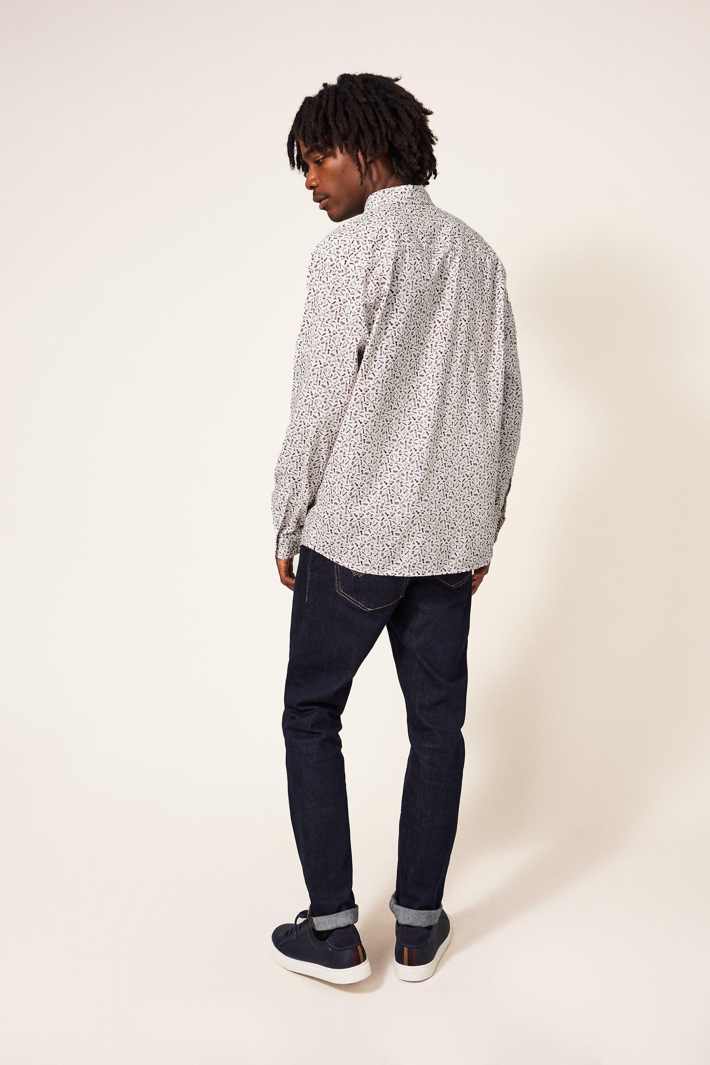 LONG SLEEVE FUNFAIR SHIRT RED 2