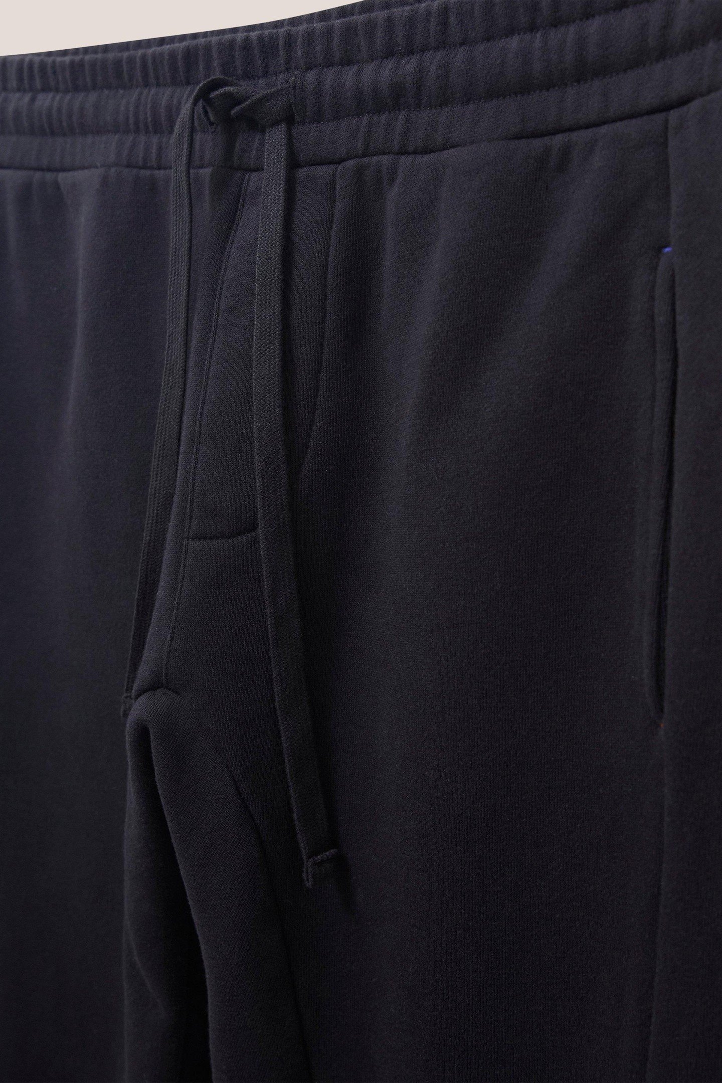 ASH JOGGER BOTTOM PURE BLACK 4