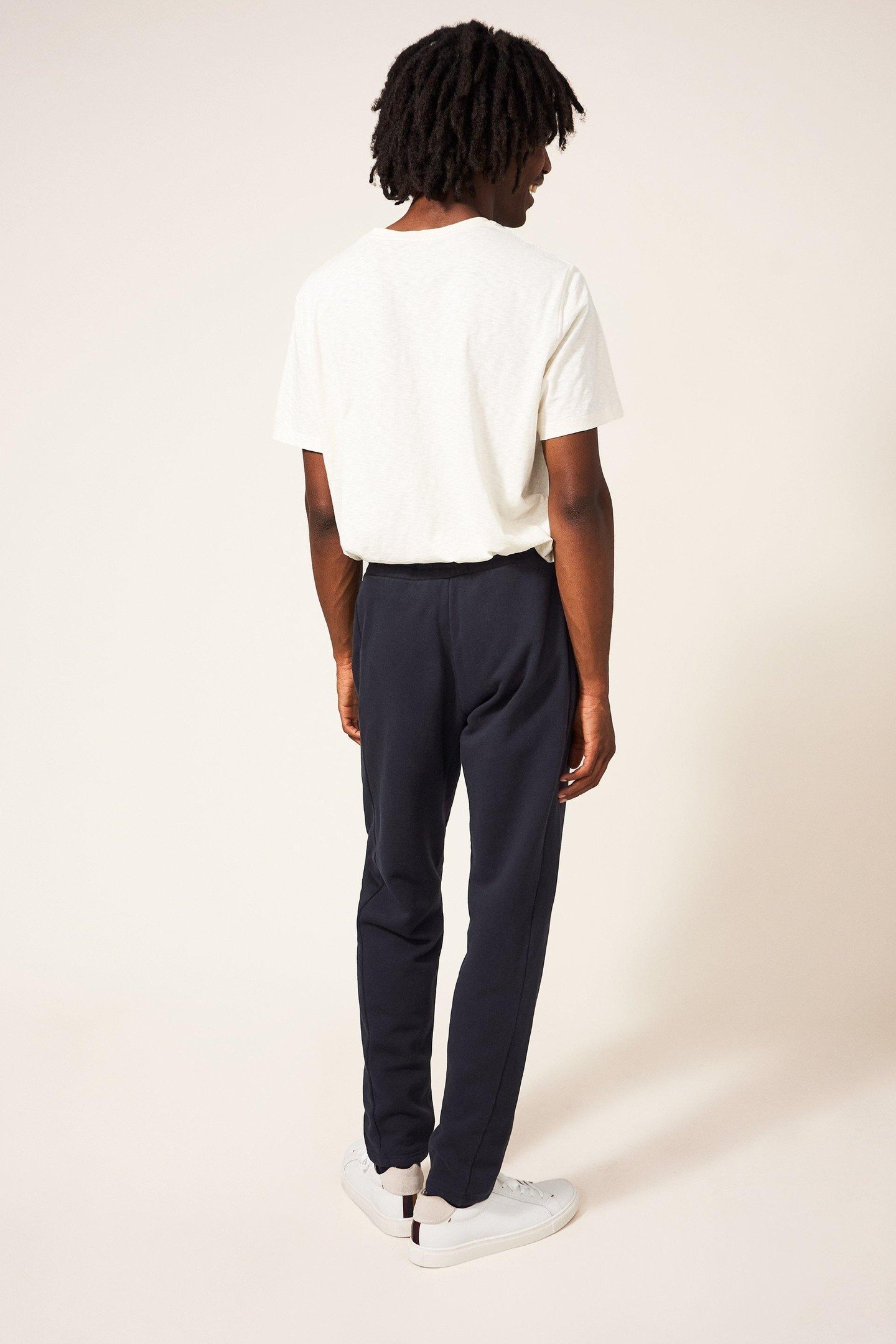 ASH JOGGER BOTTOM PURE BLACK 2