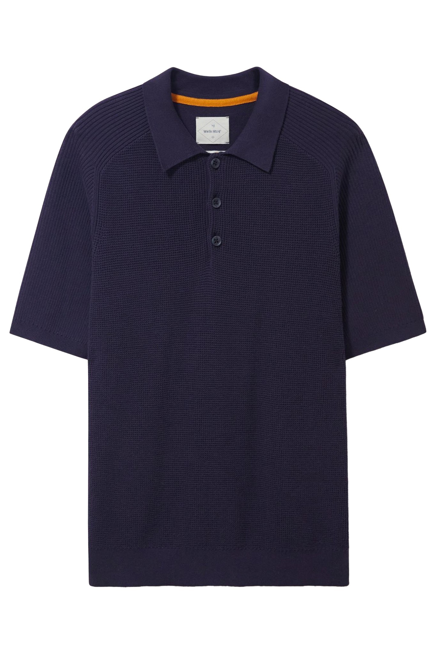 BARMOUTH SHORT SLEEVE POLO DARK NAVY 3