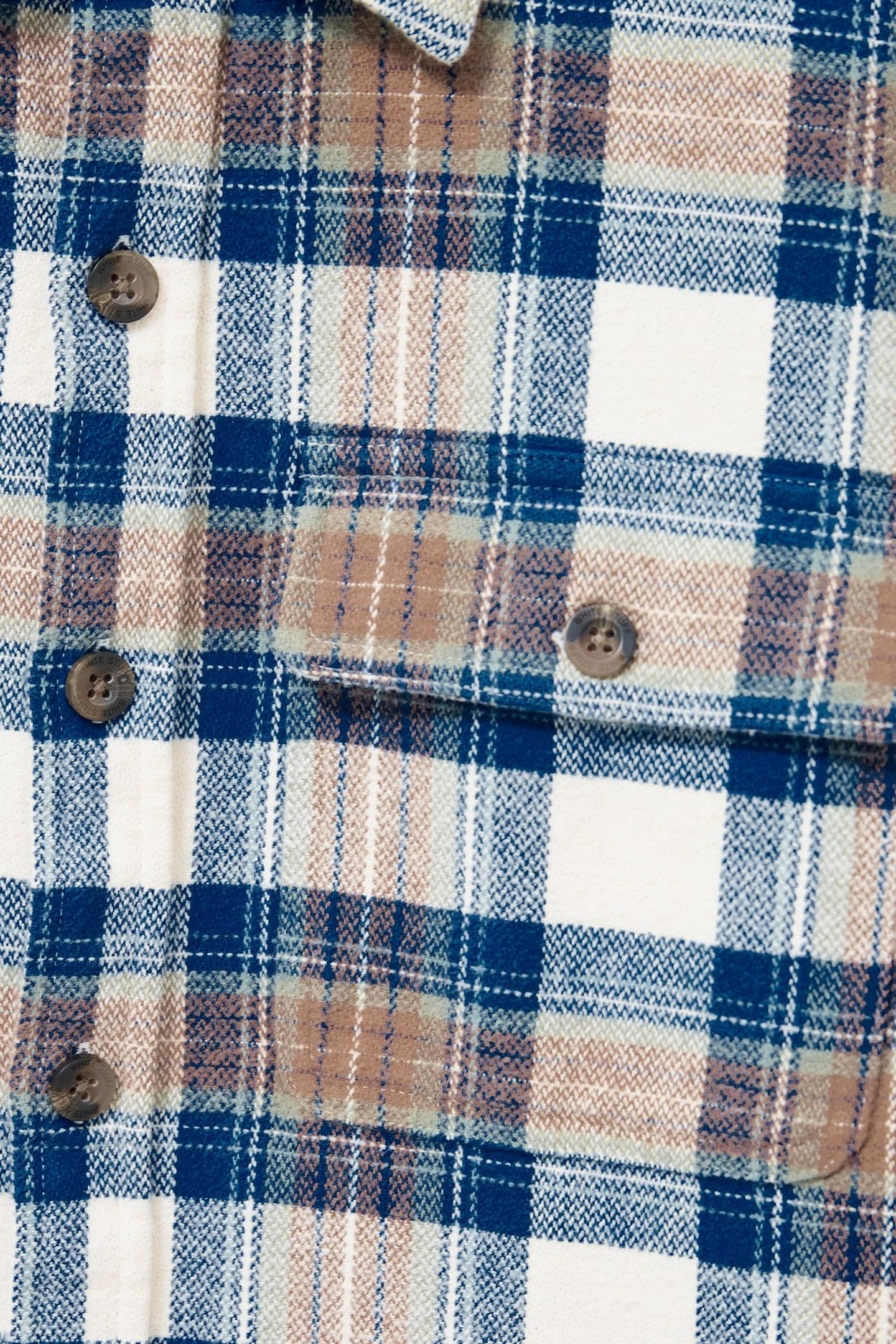 DARWEN CHECK OVERSHIRT BROWN MULTI 4