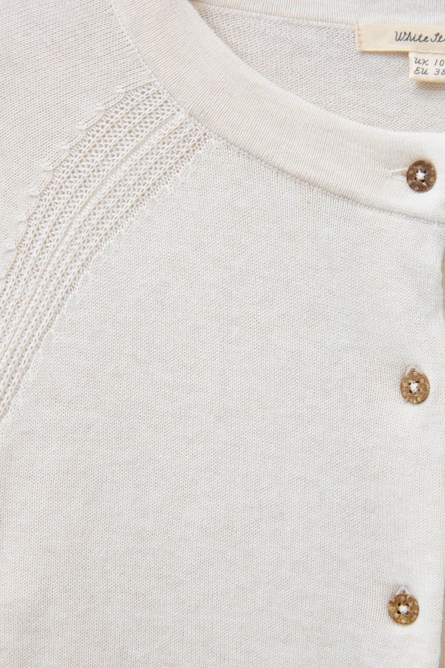 LULU CARDI PALE IVORY 4