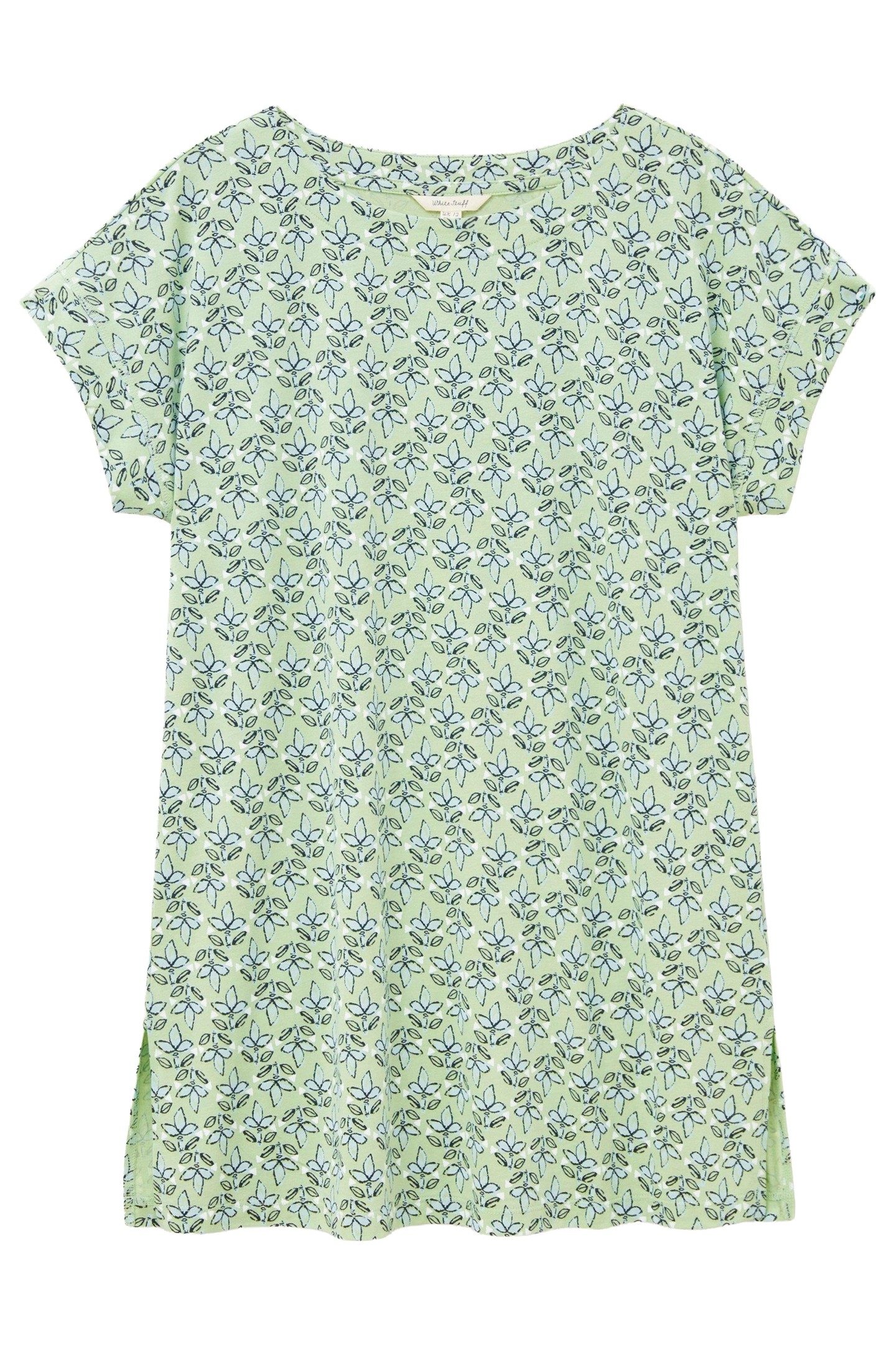 URBAN TUNIC GREEN PRINT 3