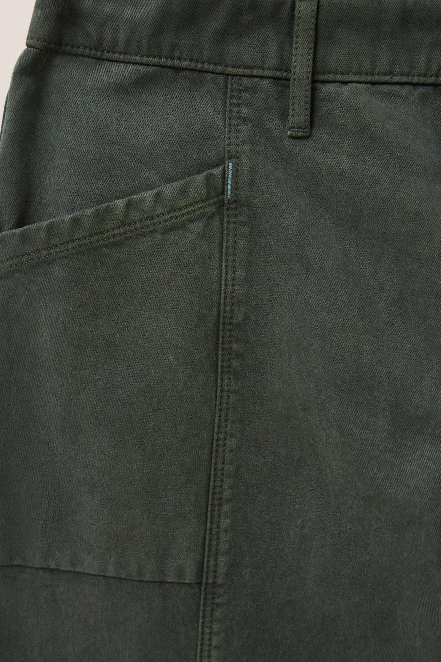 THEA TROUSER KHAKI GREEN 4