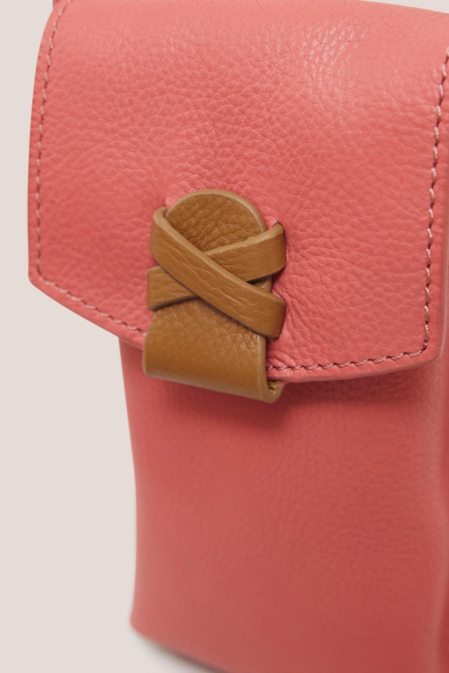 LOLA PHONE BAG MID PINK 3