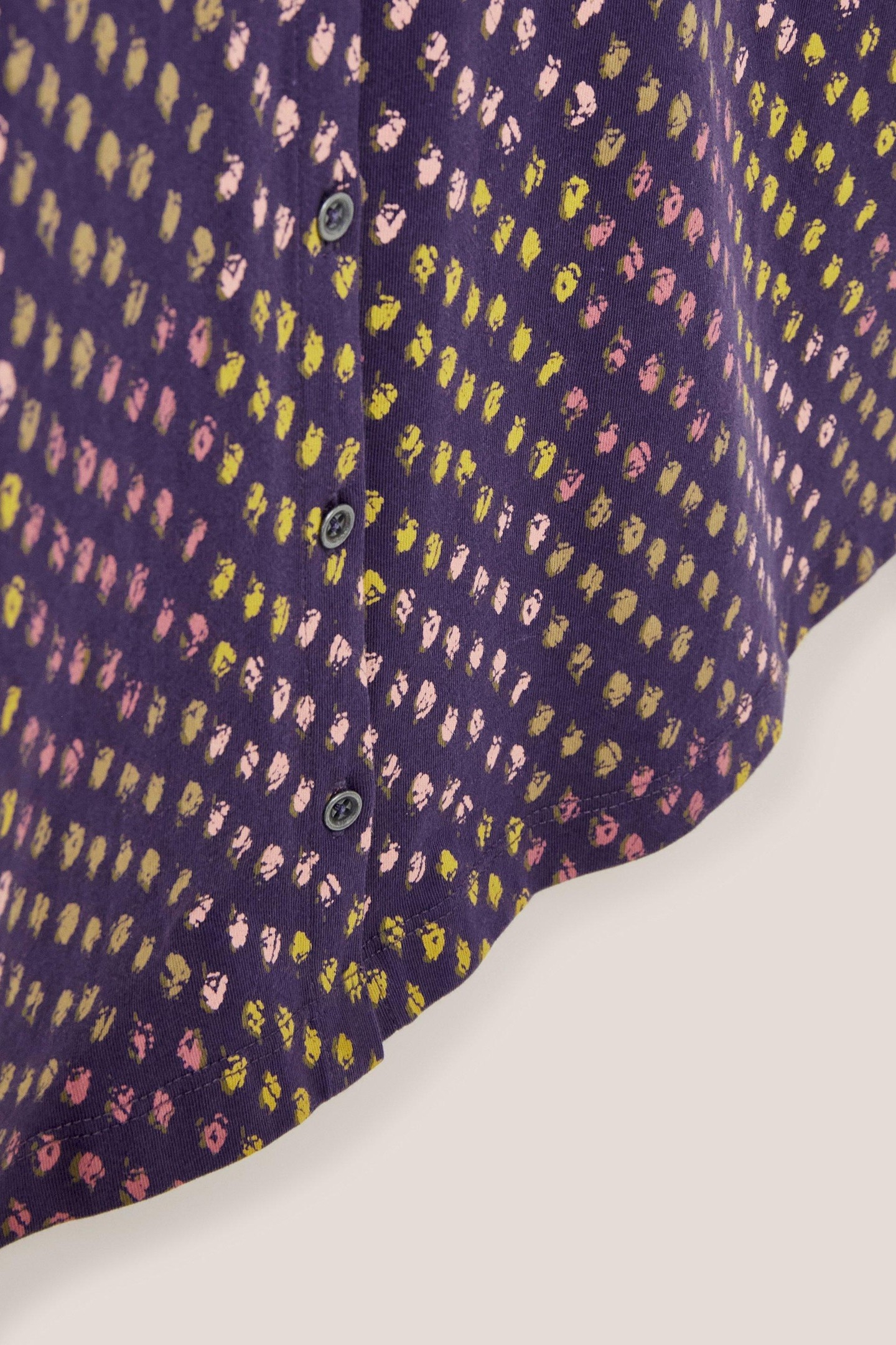 COSMIC LS SHIRT PURPLE PRINT 3