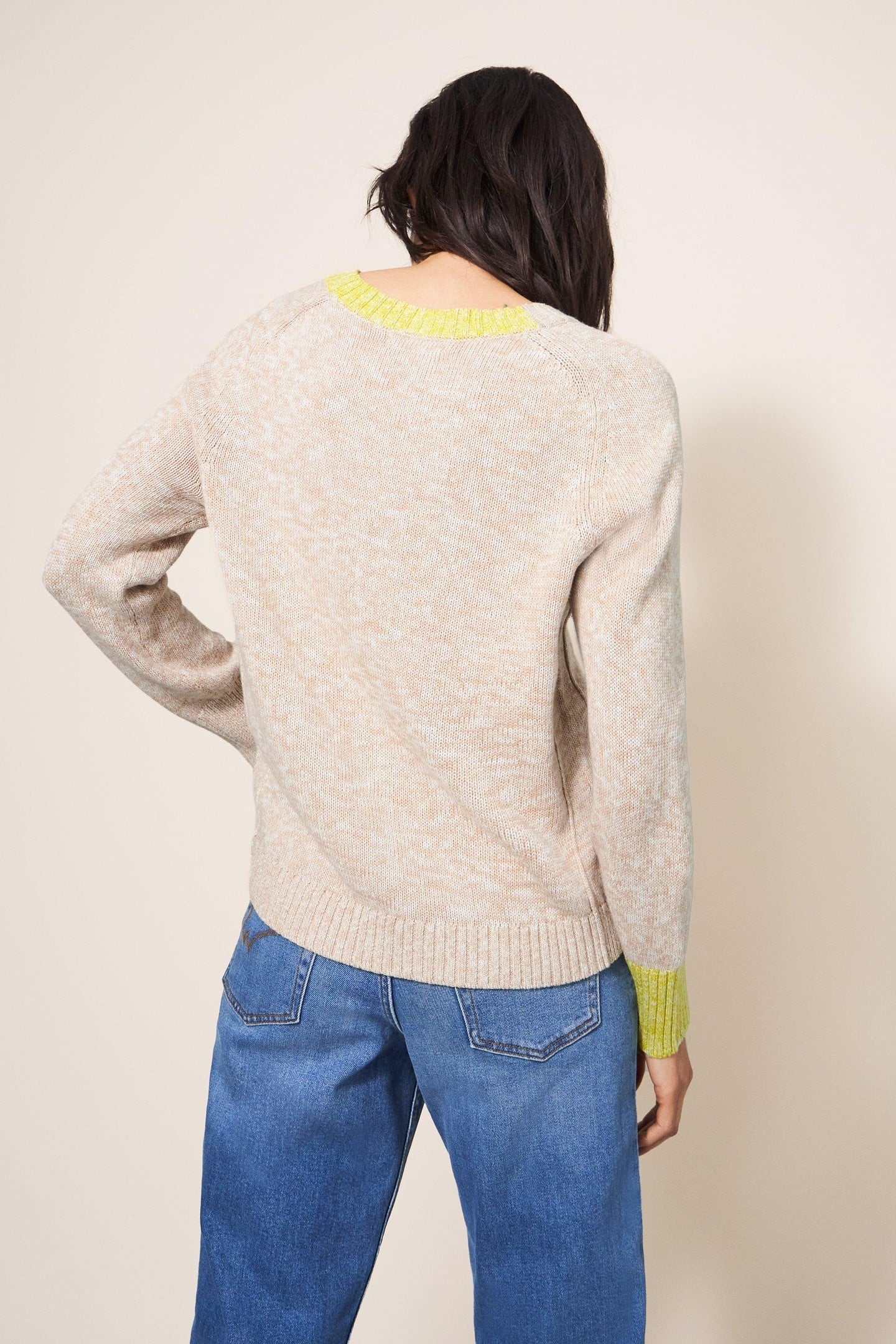 BLOOMSBURY JUMPER LIGHT NATURAL 2