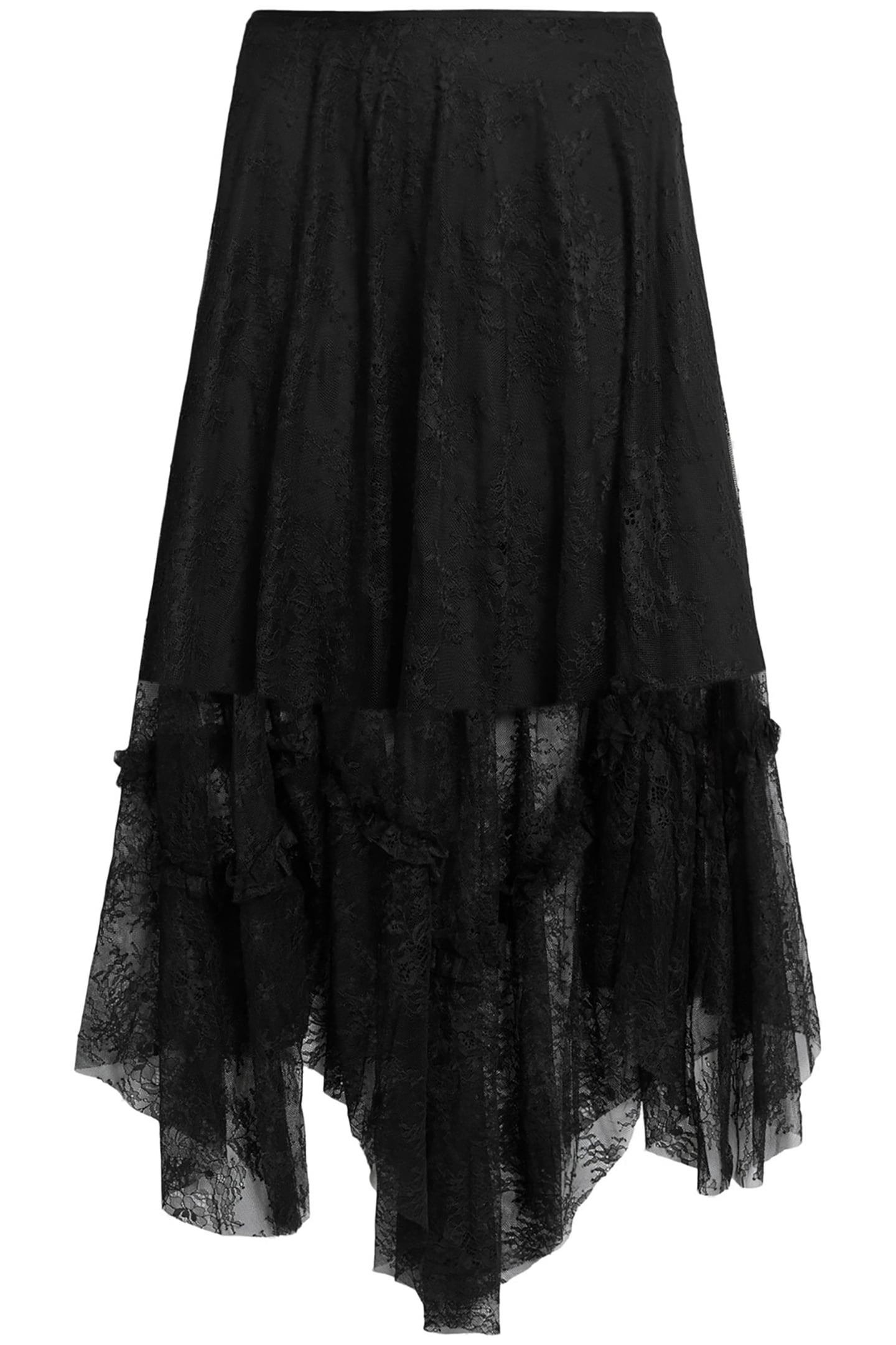 JOSIE LACE SKIRT BLACK 5