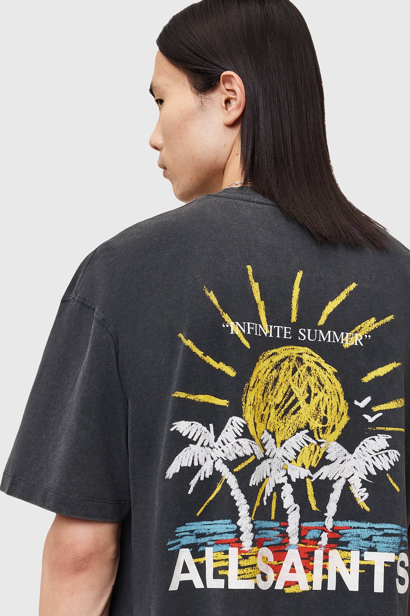 COVE SS CREW WASHED BLACK 6