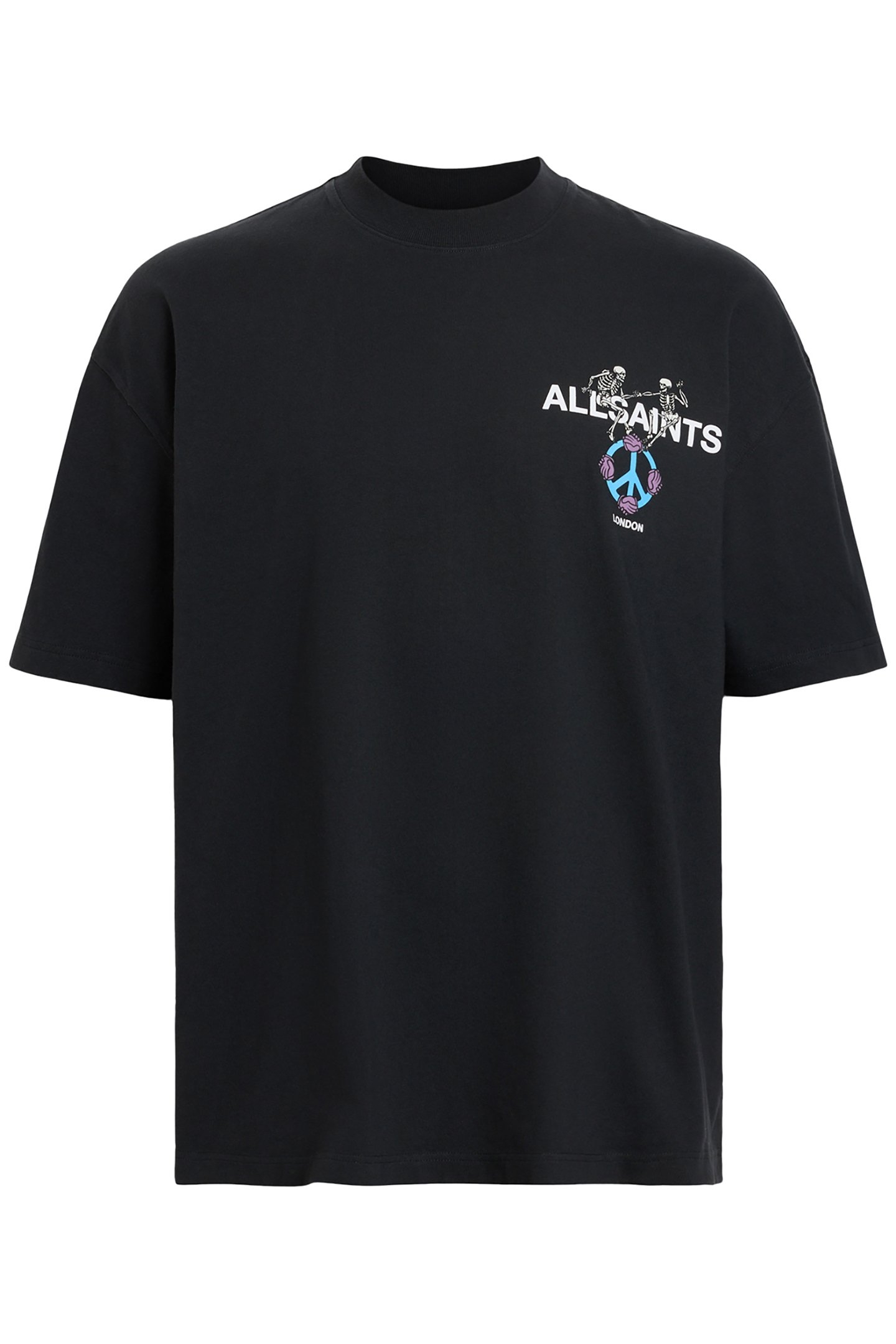 REINCARNATE SS CREW WASHED BLACK 7