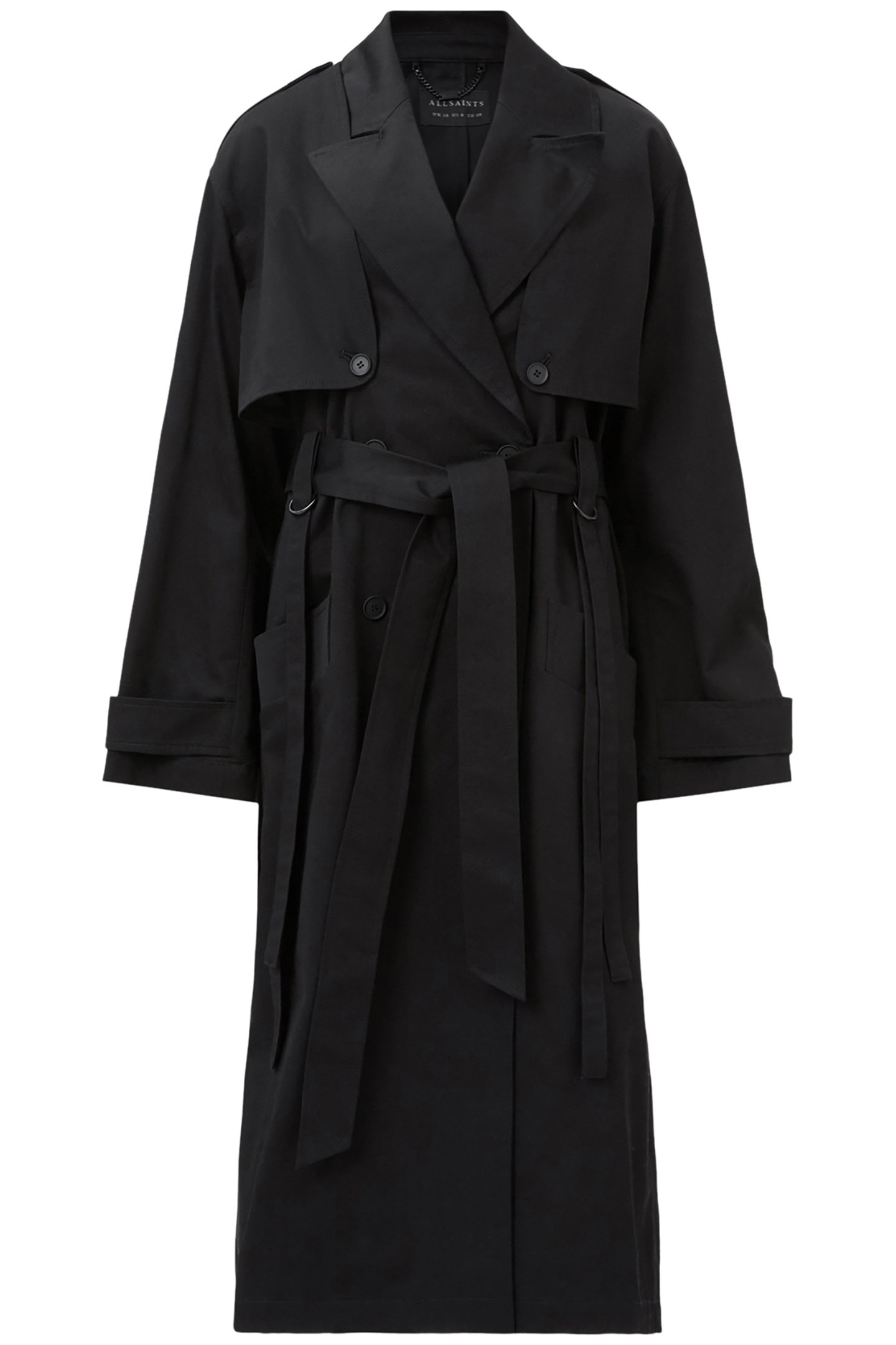 CADENCE TRENCH BLACK 4