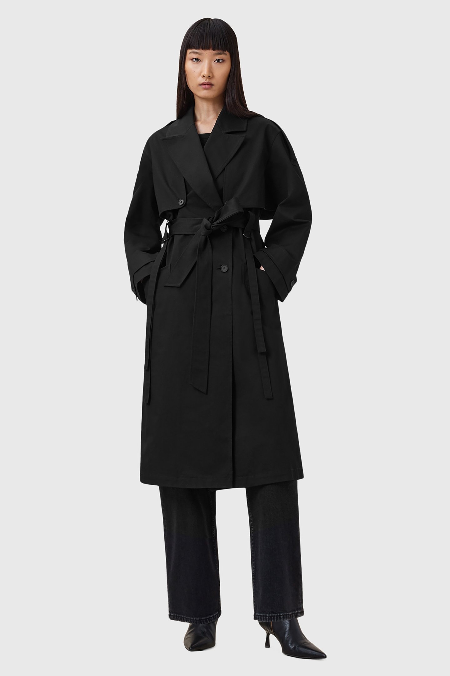 CADENCE TRENCH BLACK 3
