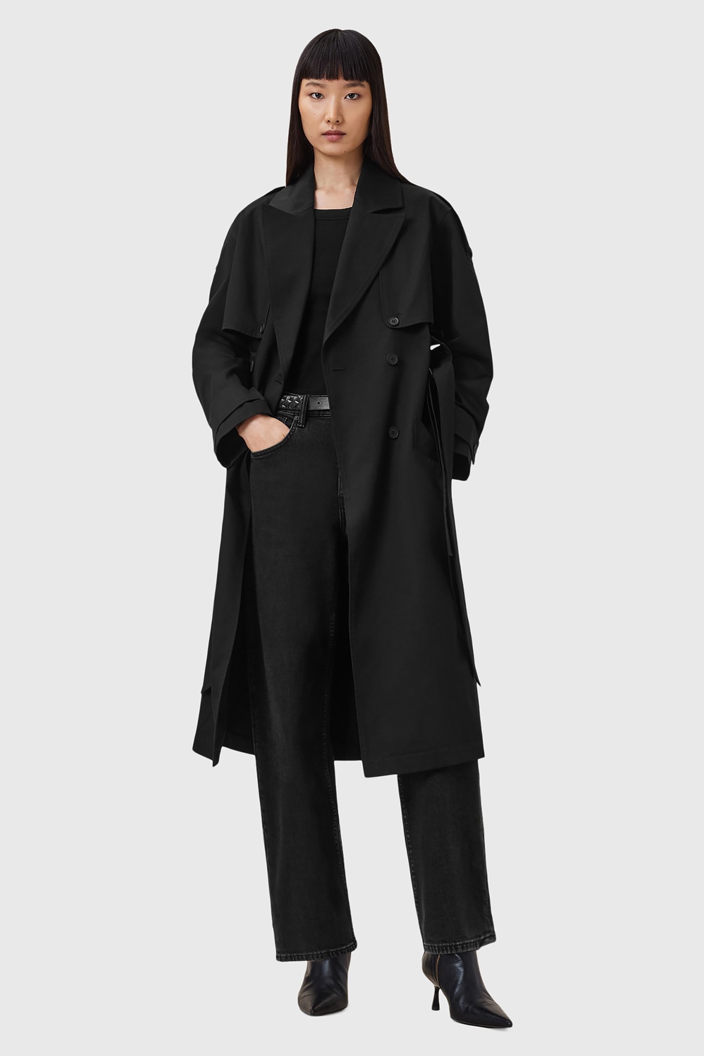 CADENCE TRENCH BLACK 5