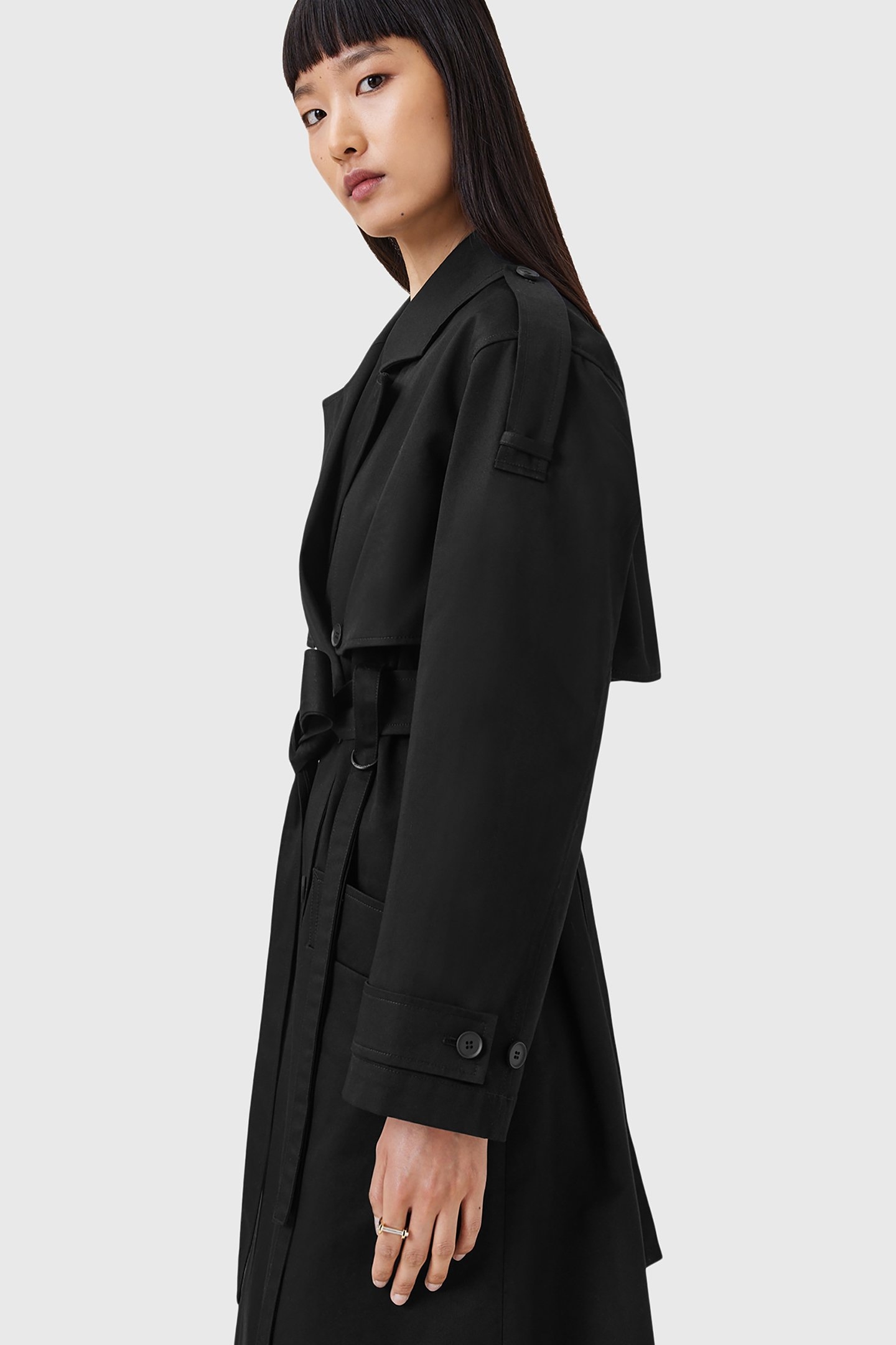 CADENCE TRENCH BLACK 8