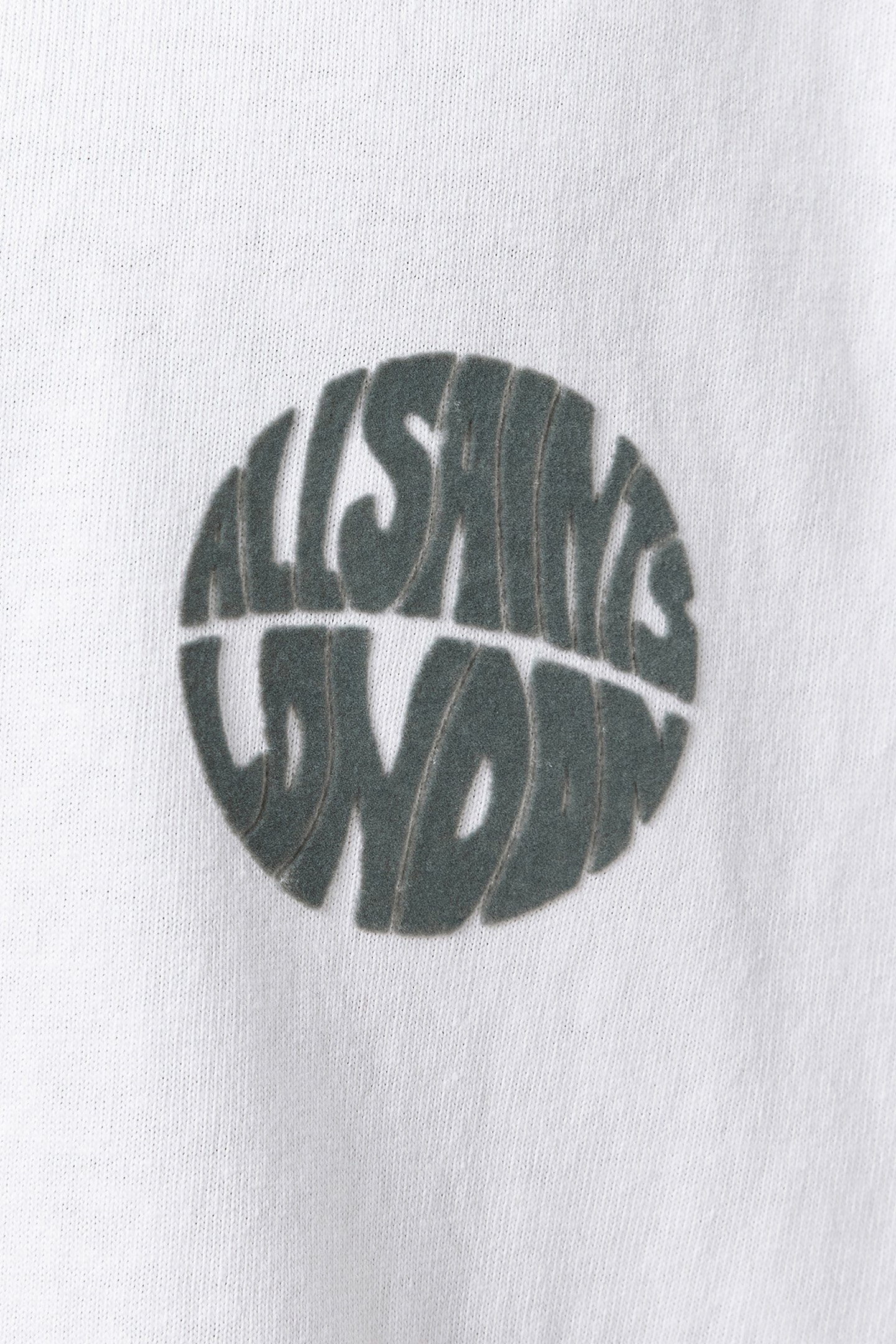 WAVED SS CREW ASHEN WHITE 6