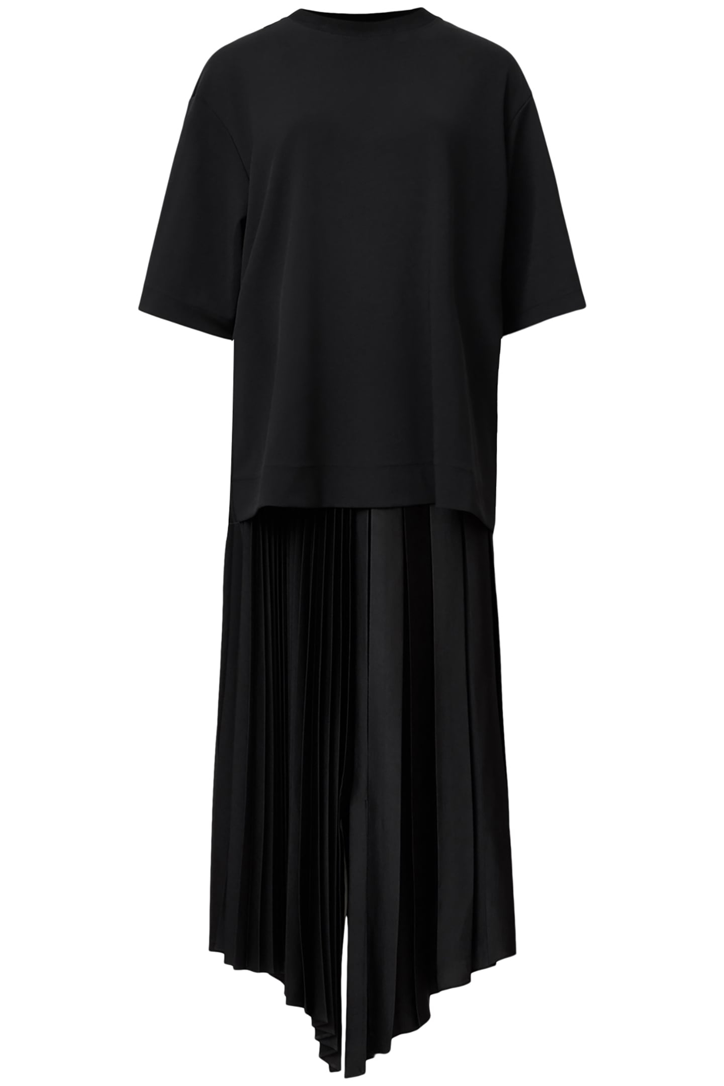 JAX TEE DRESS BLACK 7