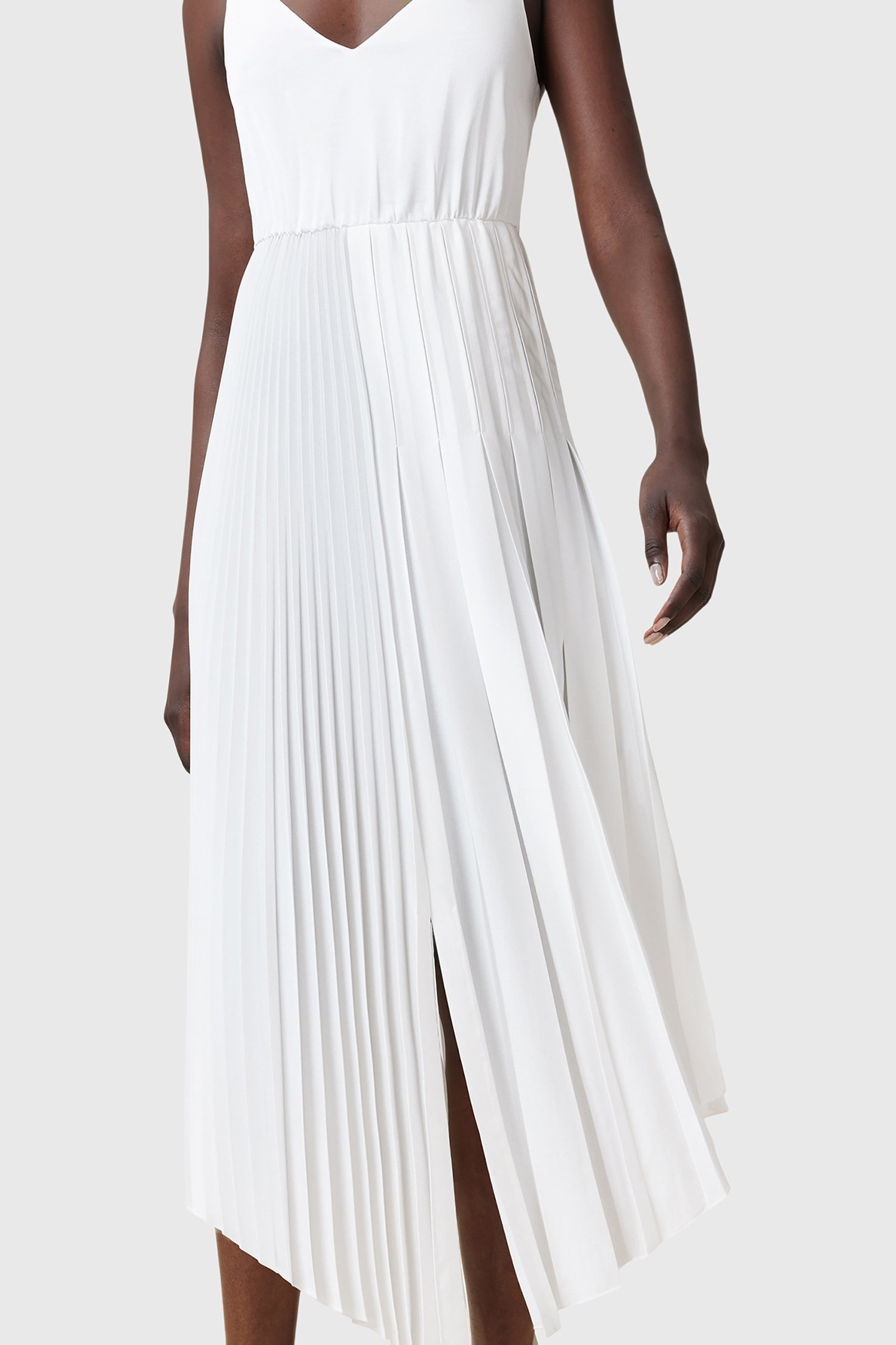 JAX TEE DRESS CHALK WHITE 6