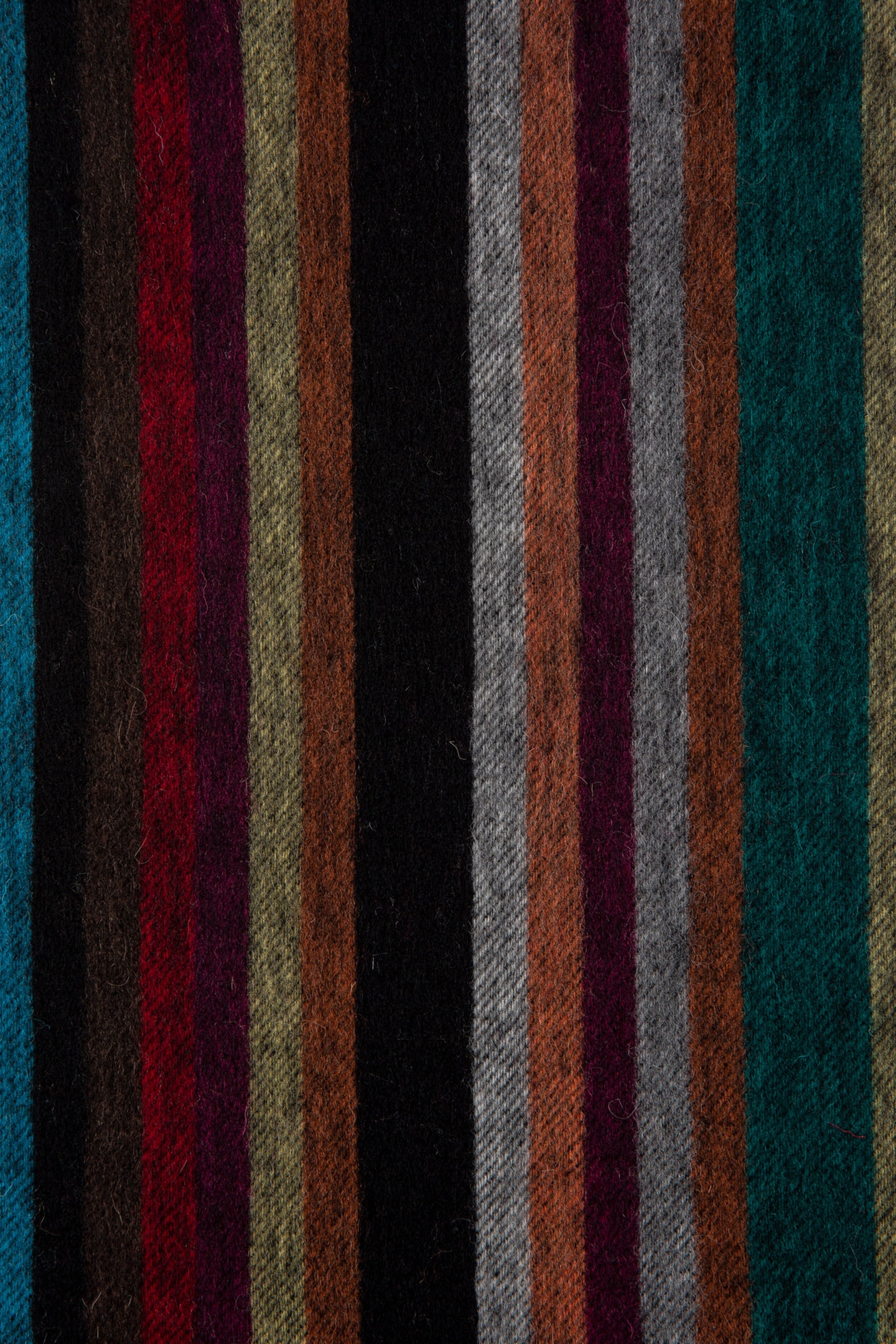 SCARF ARTIST WOOL MULTI COLOURED 3