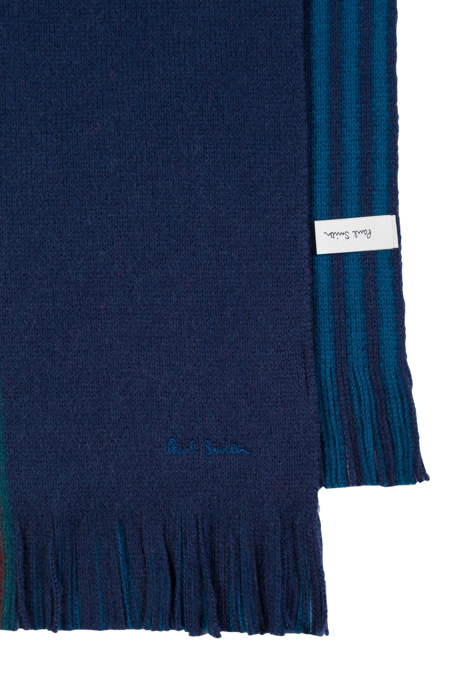 SCARF MULTI EDGE REVERSIBLE NAVY 3